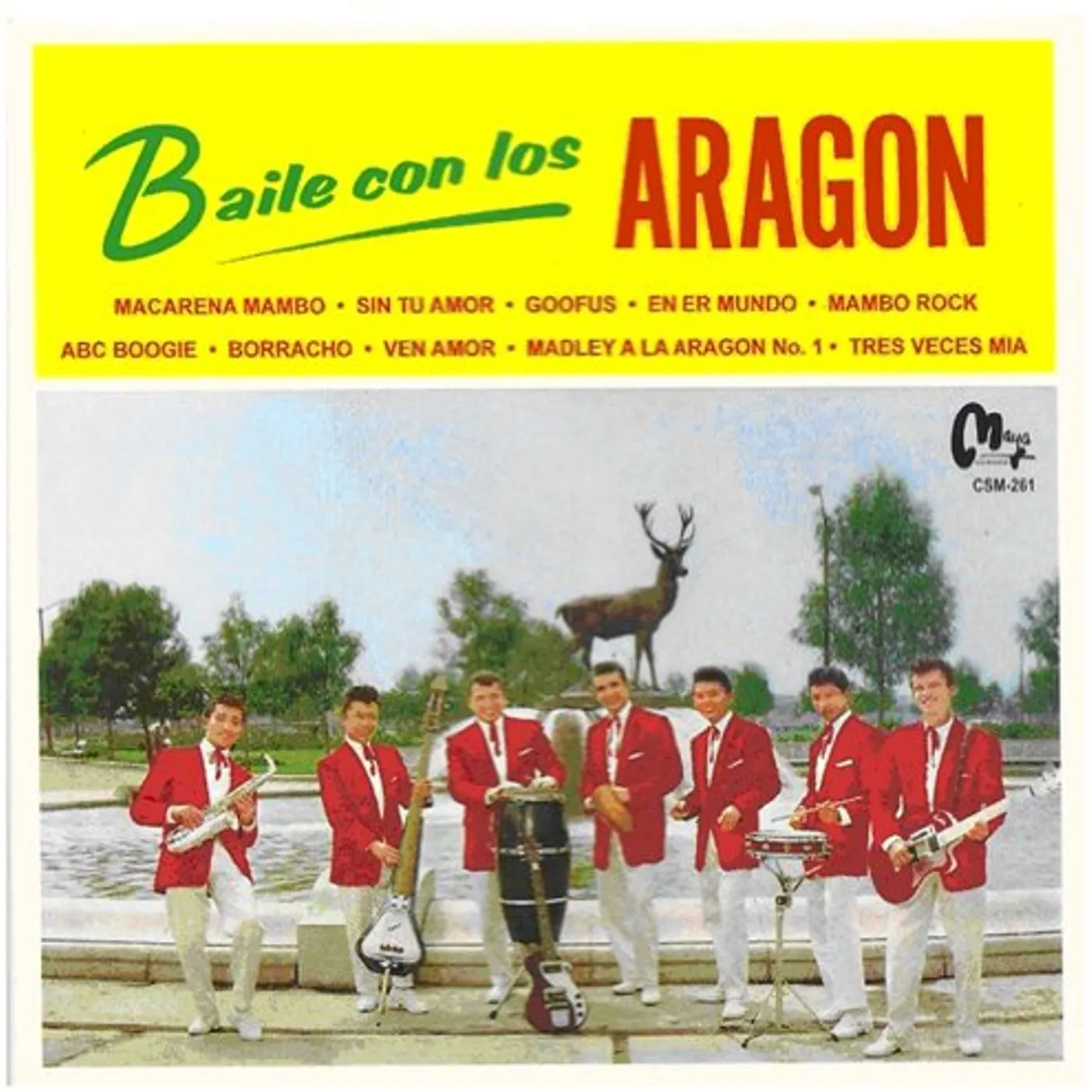 BAILE CON LOS ARAGON CD