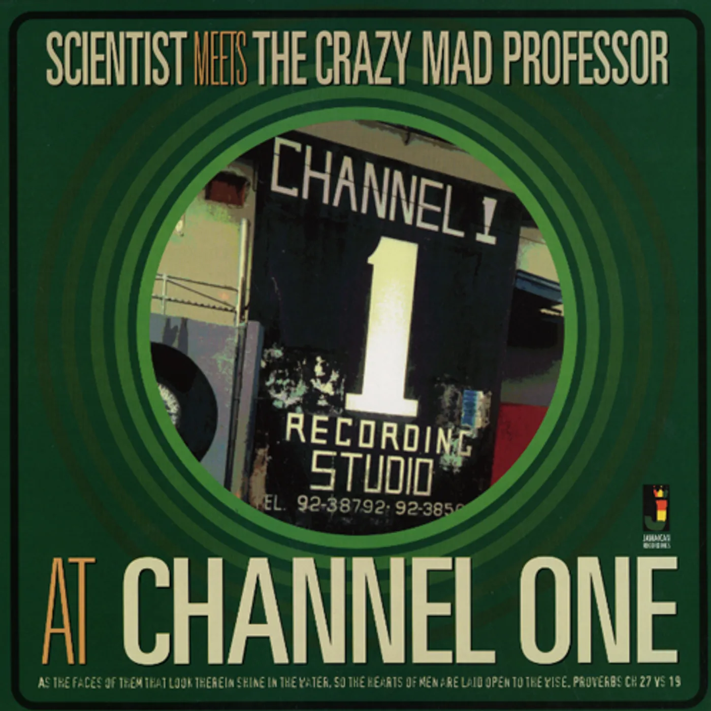 Mad Professor meets Scientist AT CHANNEL ONE CD