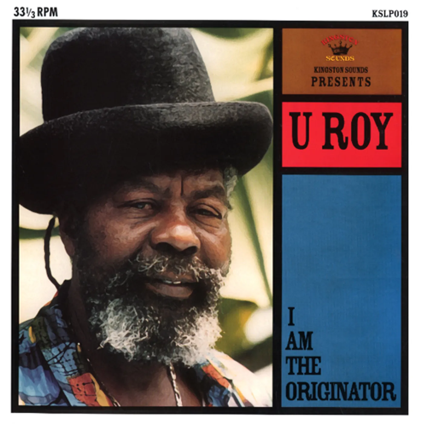 U-Roy I AM THE ORIGINATOR CD