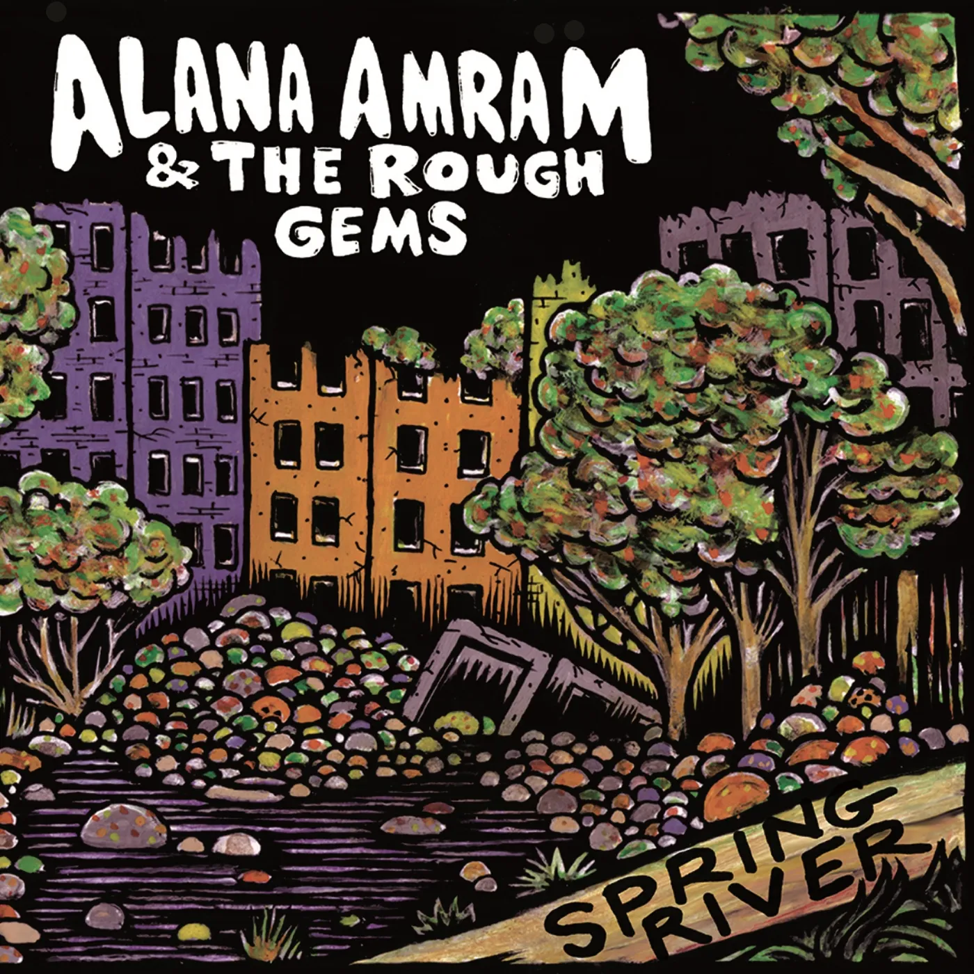 Alana Amram and the Rough Gems SPRING RIVER CD