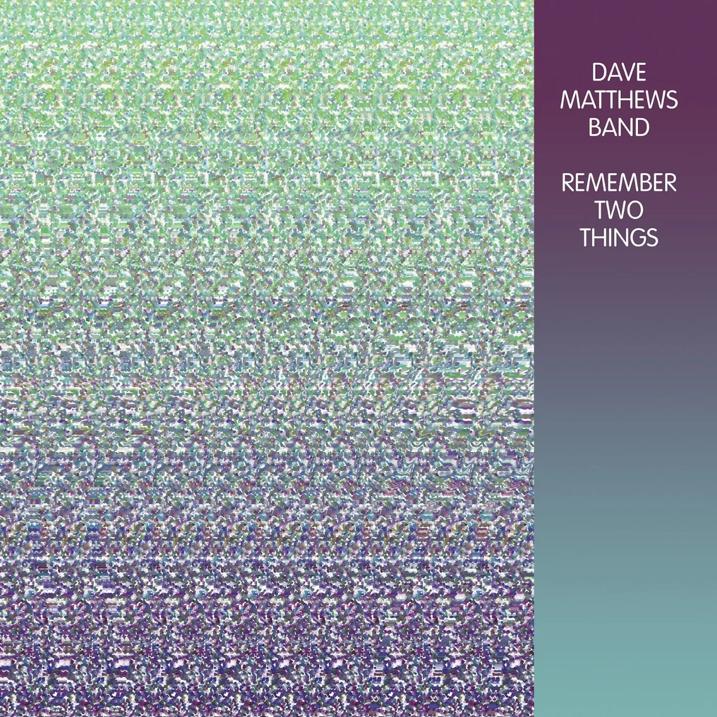 Dave Matthews Band REMEMBER TWO THINGS (BONUS TRACKS)  (DLI) Vinyl Record - 180 Gram Pressing