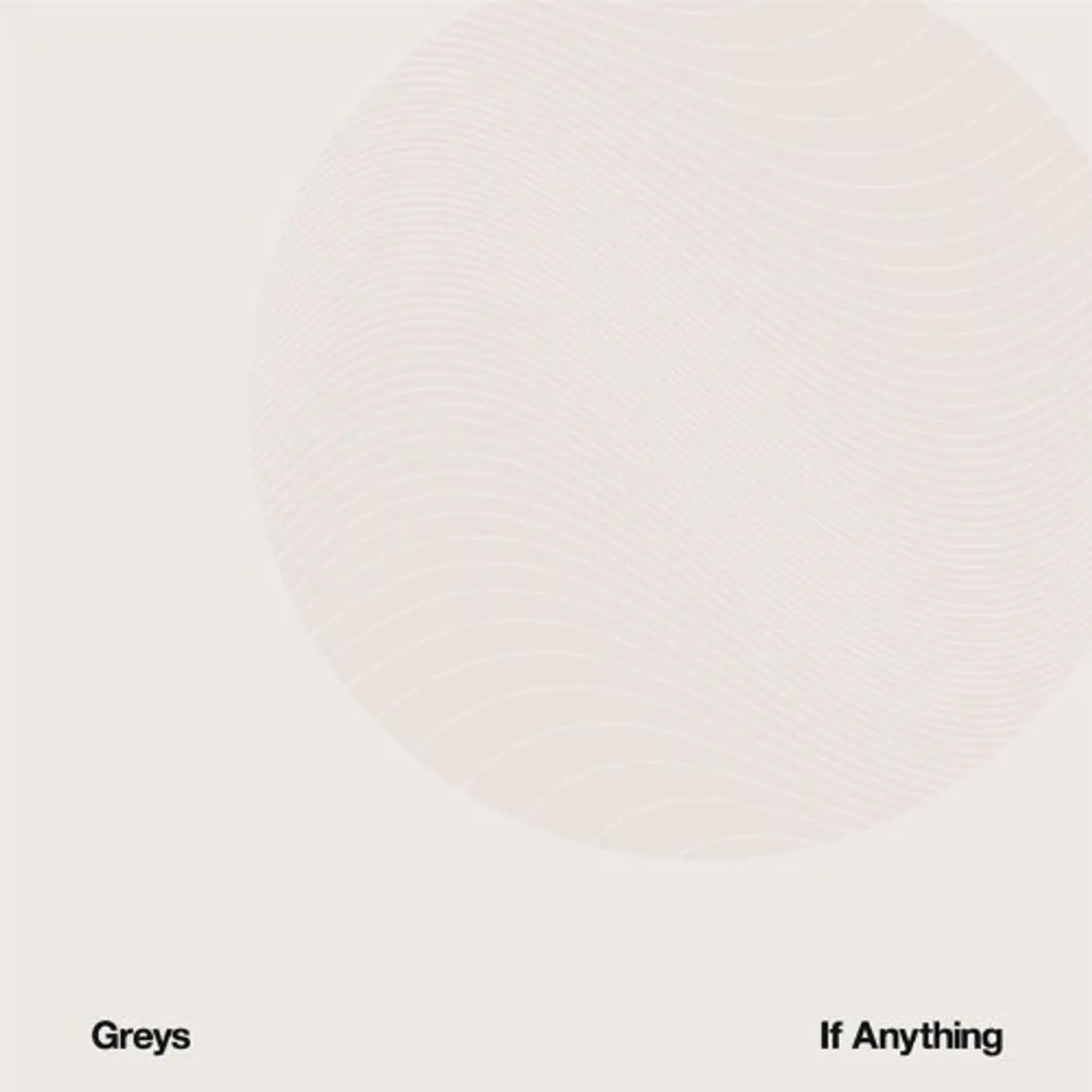 Greys If Anything Vinyl Record