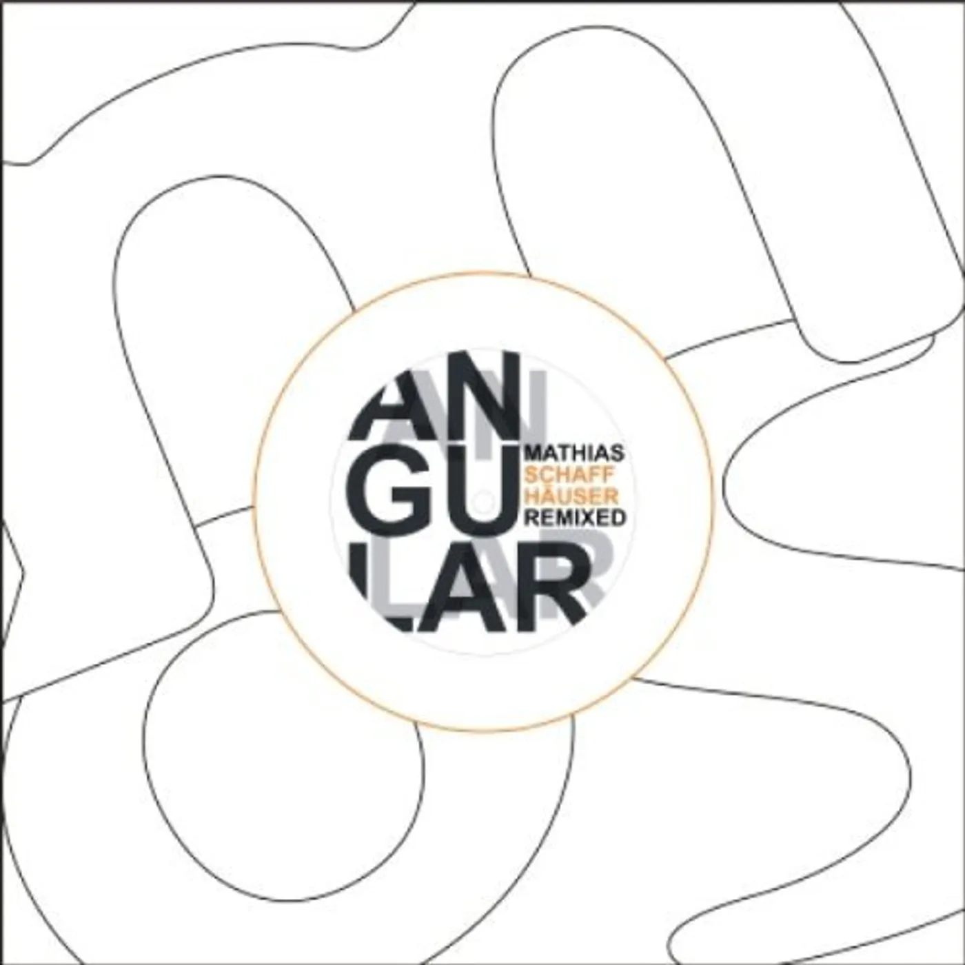 Mathias Schaffhäuser ANGULAR-REMIXED Vinyl Record