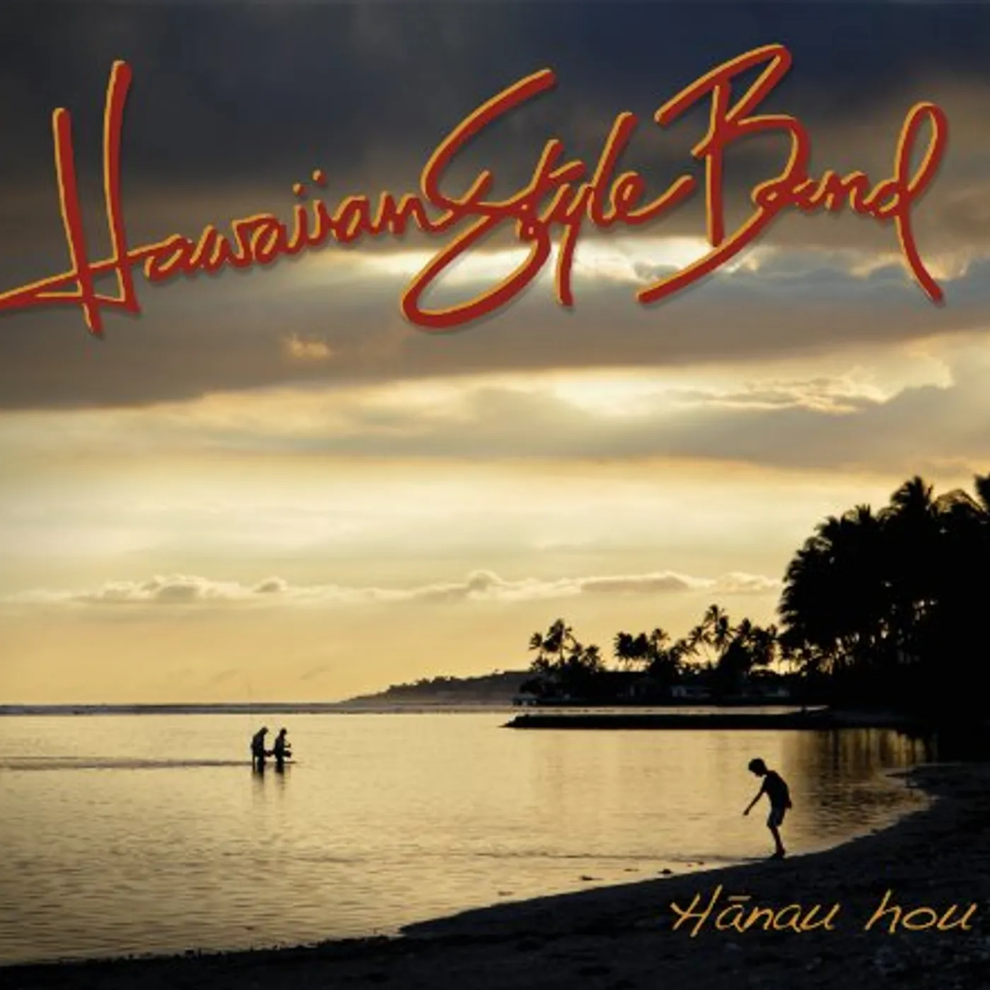 Hawaiian Style Band HANAU HOU CD