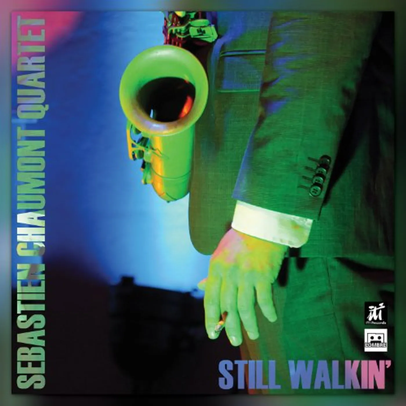 Sebastien Chaumont STILL WALKIN CD