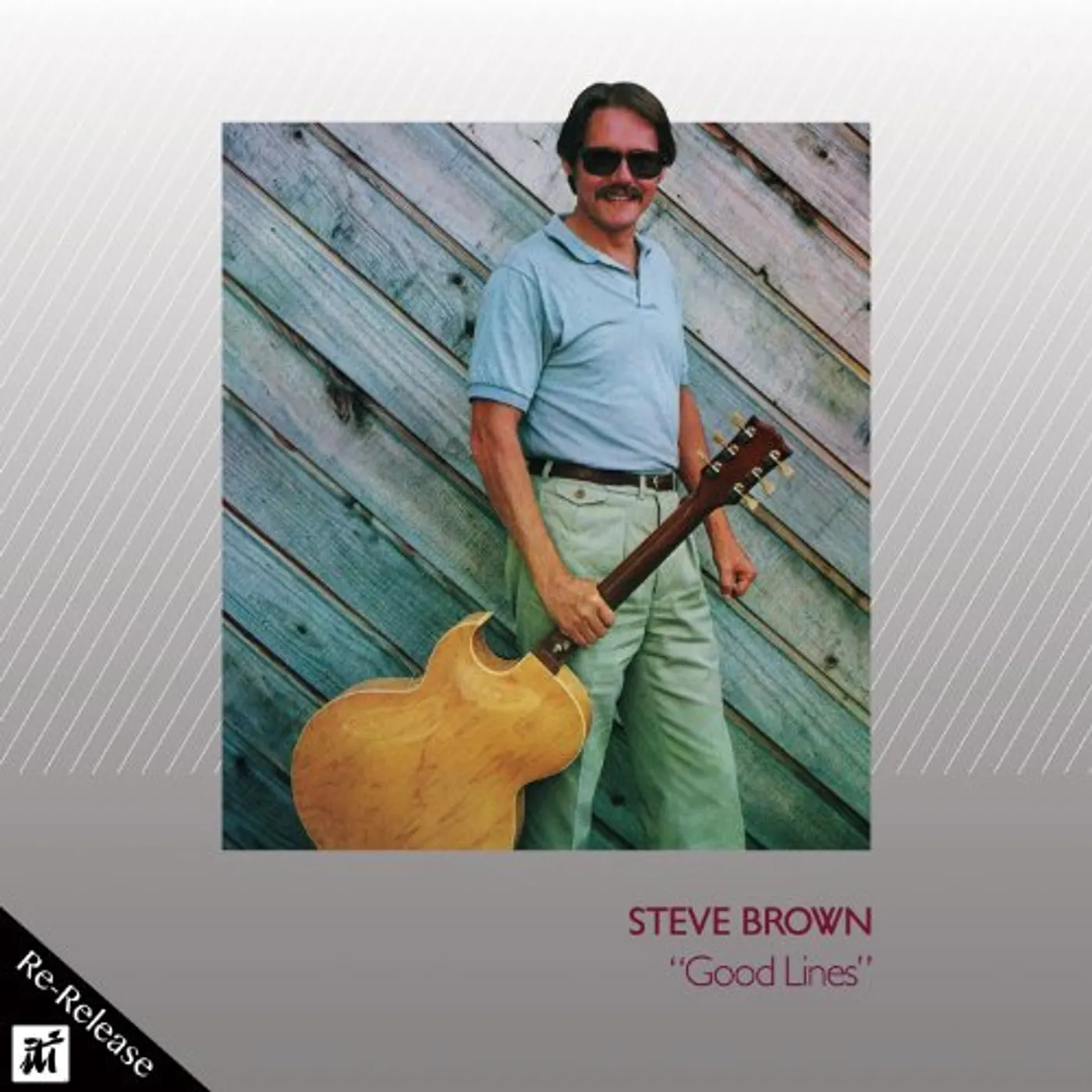 Steve Brown GOOD LINES CD