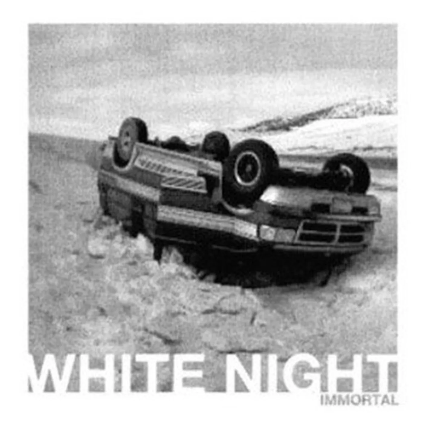 White Night IMMORTAL Vinyl Record