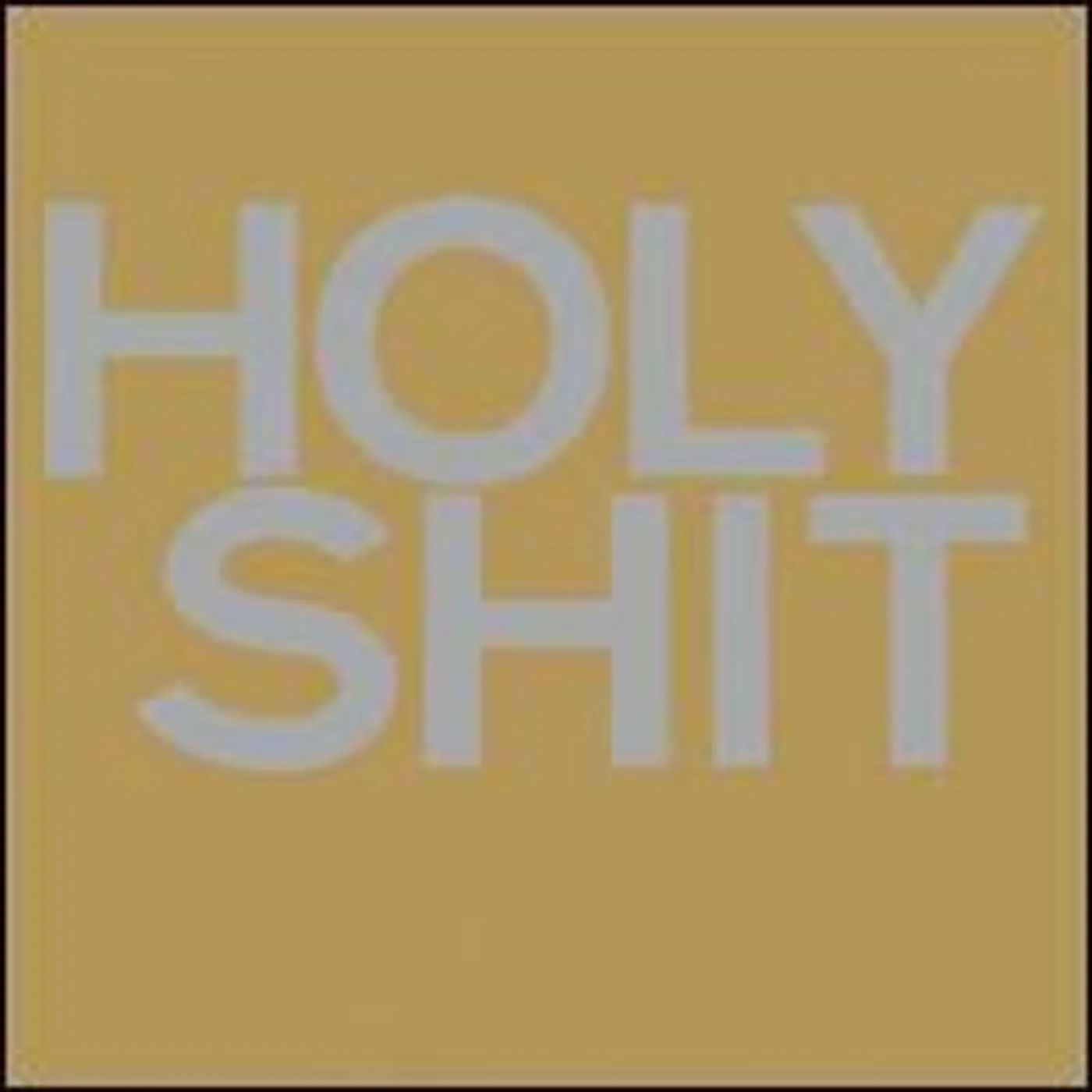 Holy Shit STRANDED AT TWO HARBORS Vinyl Record