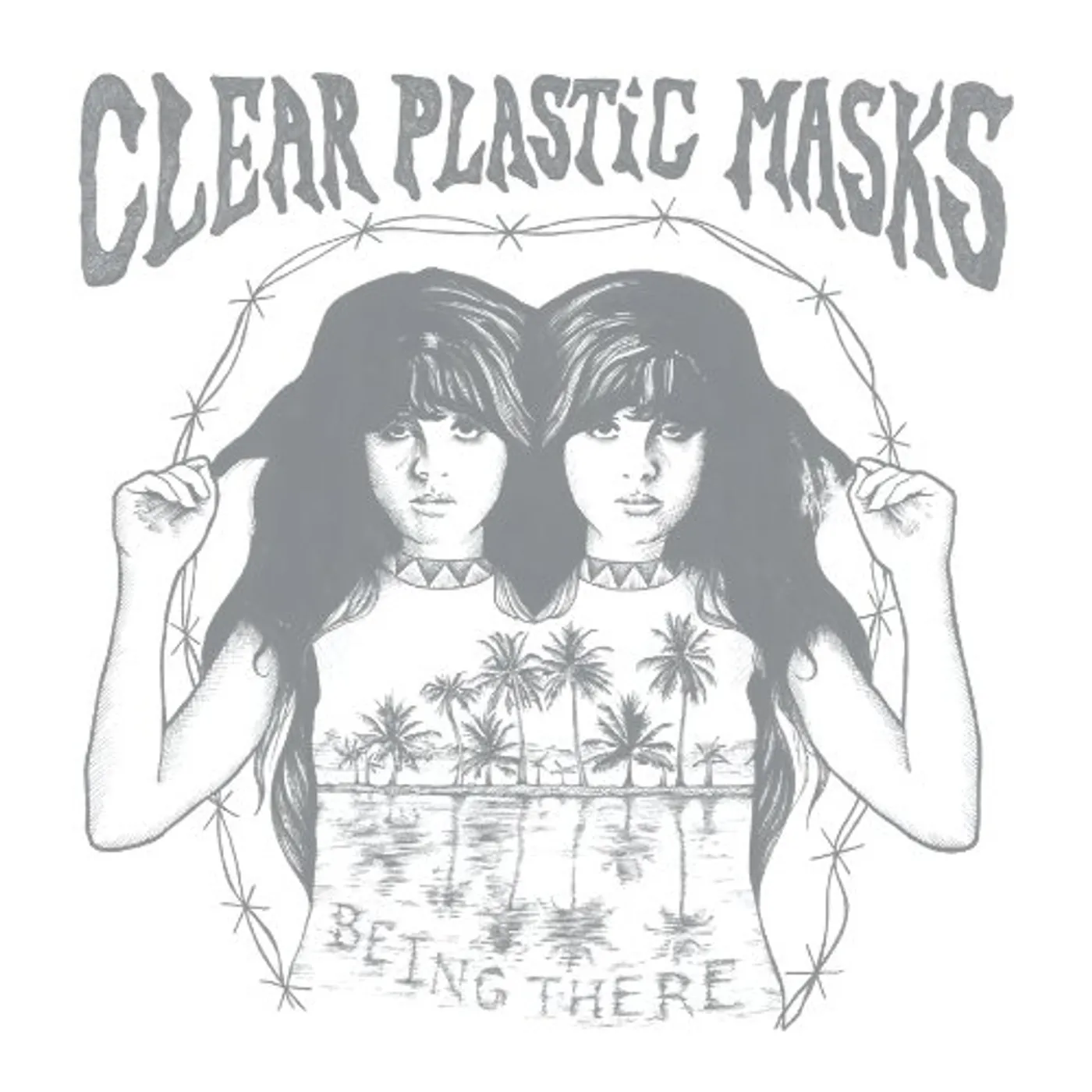 Clear Plastic Masks BEING THERE CD