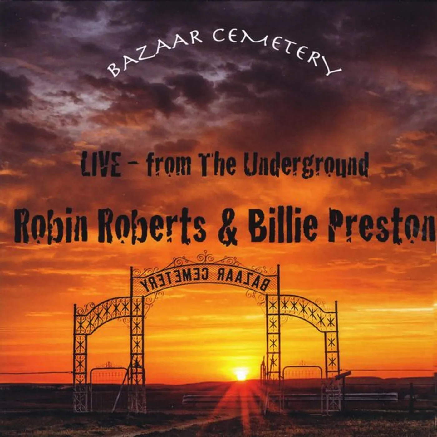 Robin Roberts LIVE FROM THE UNDERGROUND CD