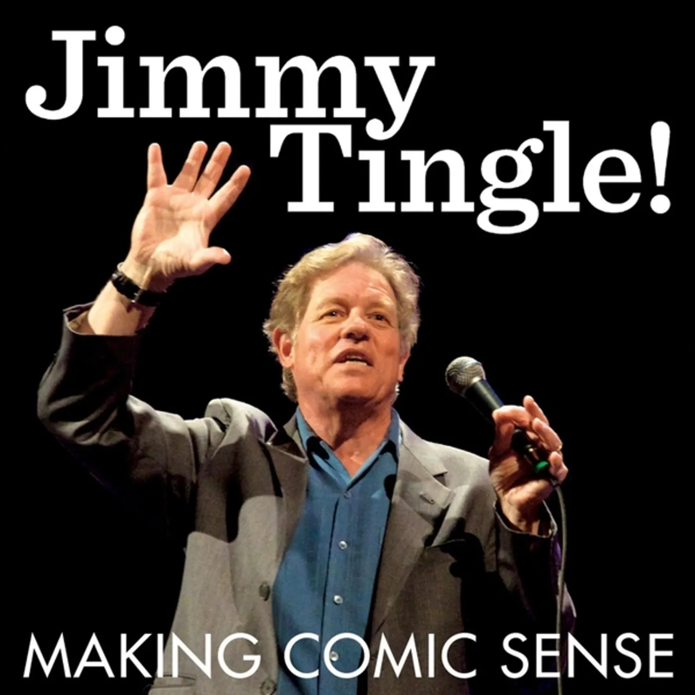 Jimmy Tingle MAKING COMIC SENSE CD