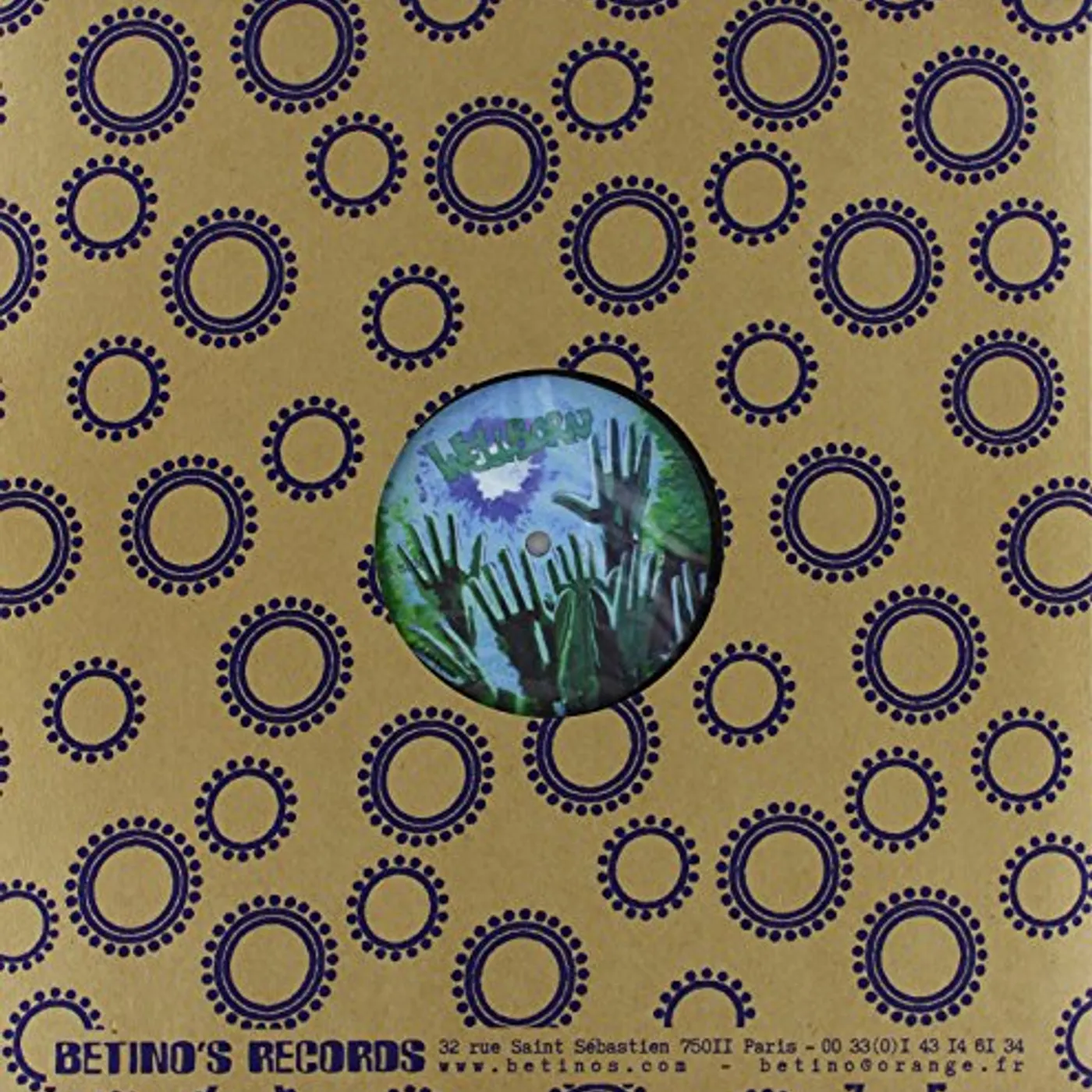 WELLBORN Vinyl Record