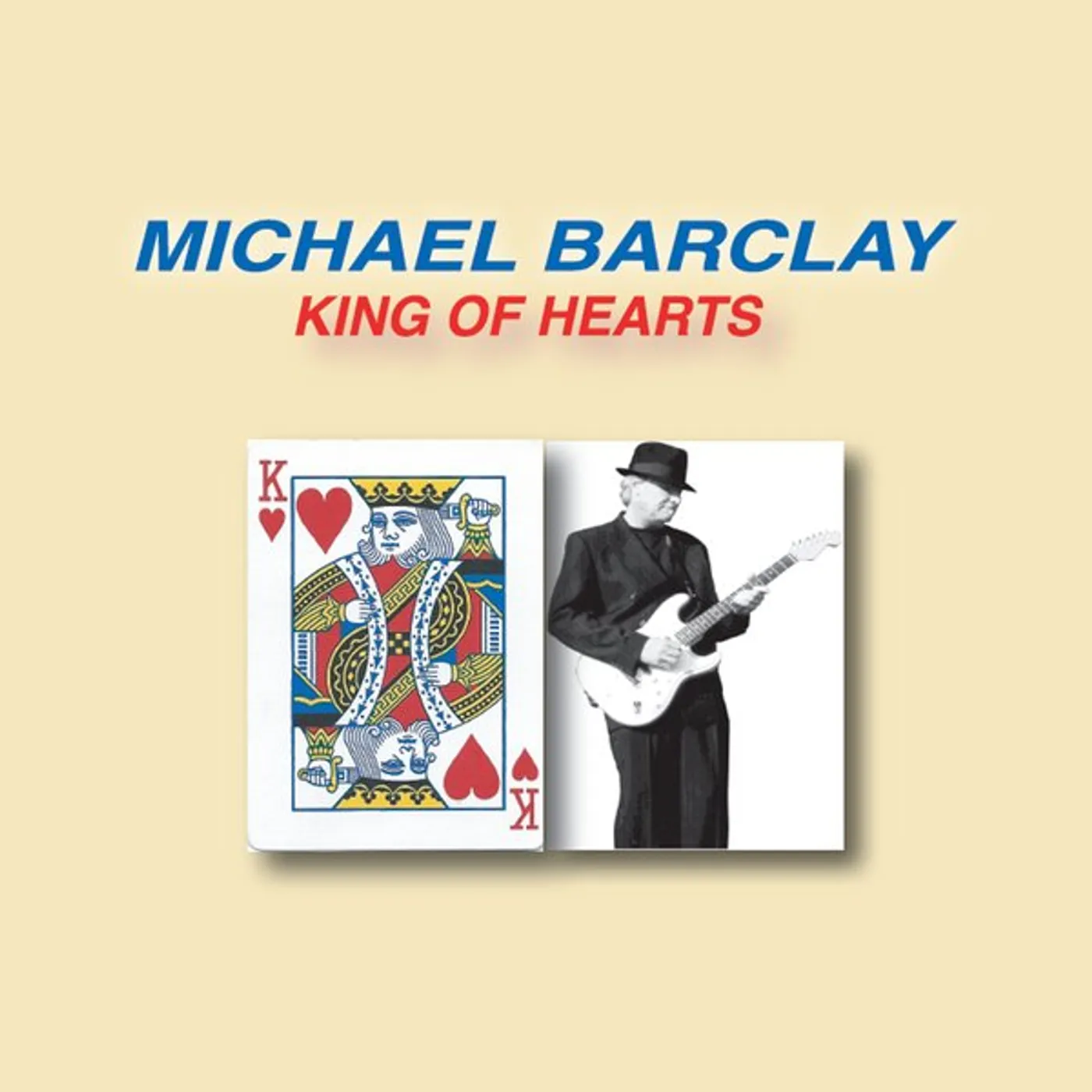 Michael Barclay KING OF HEARTS CD