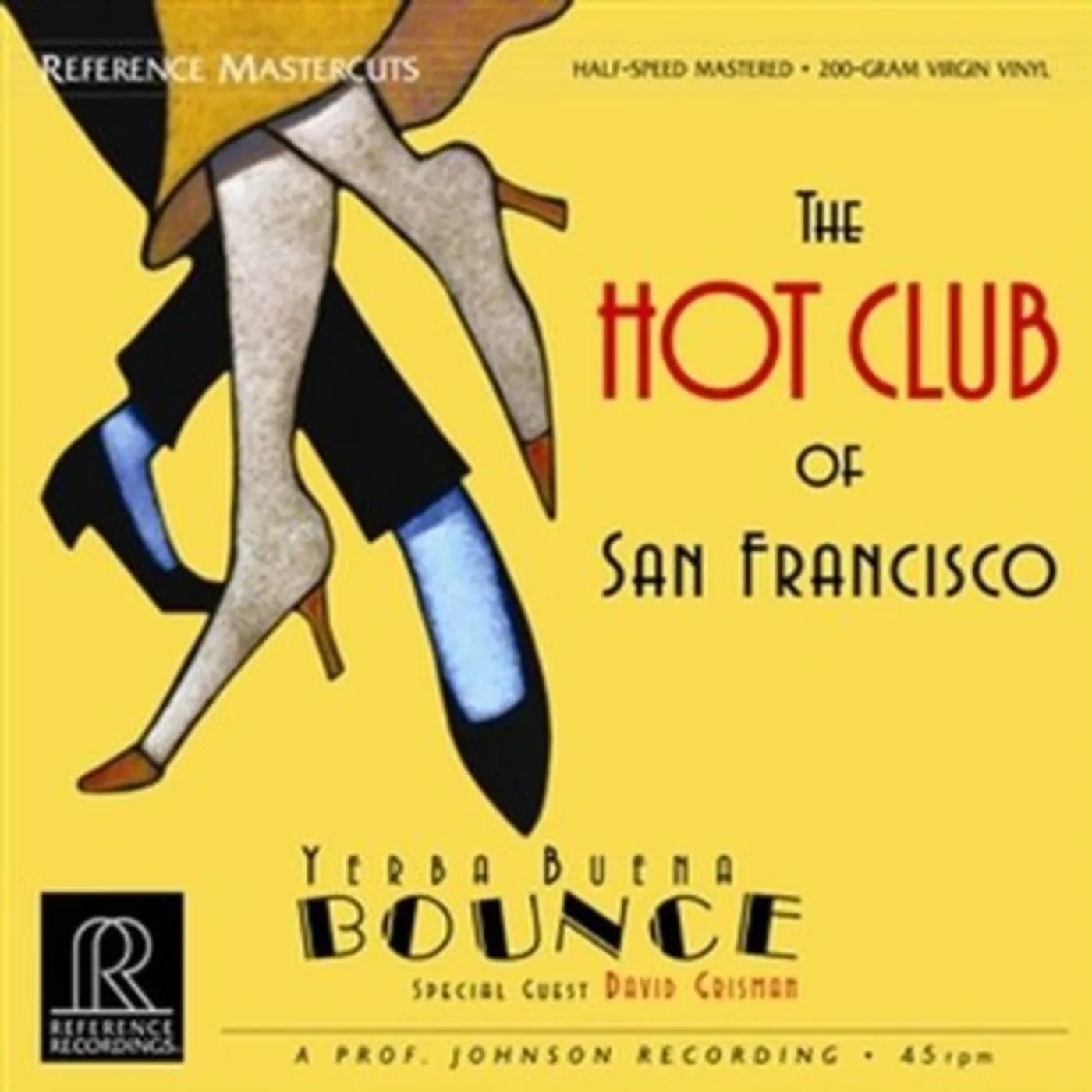 The Hot Club Of San Francisco Yerba Buena Bounce Vinyl Record