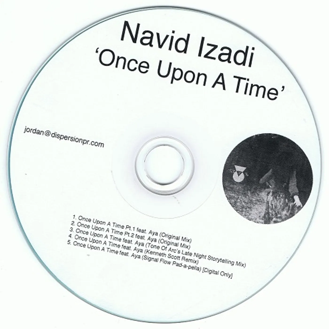 Navid Izadi ONCE UPON A TIME Vinyl Record