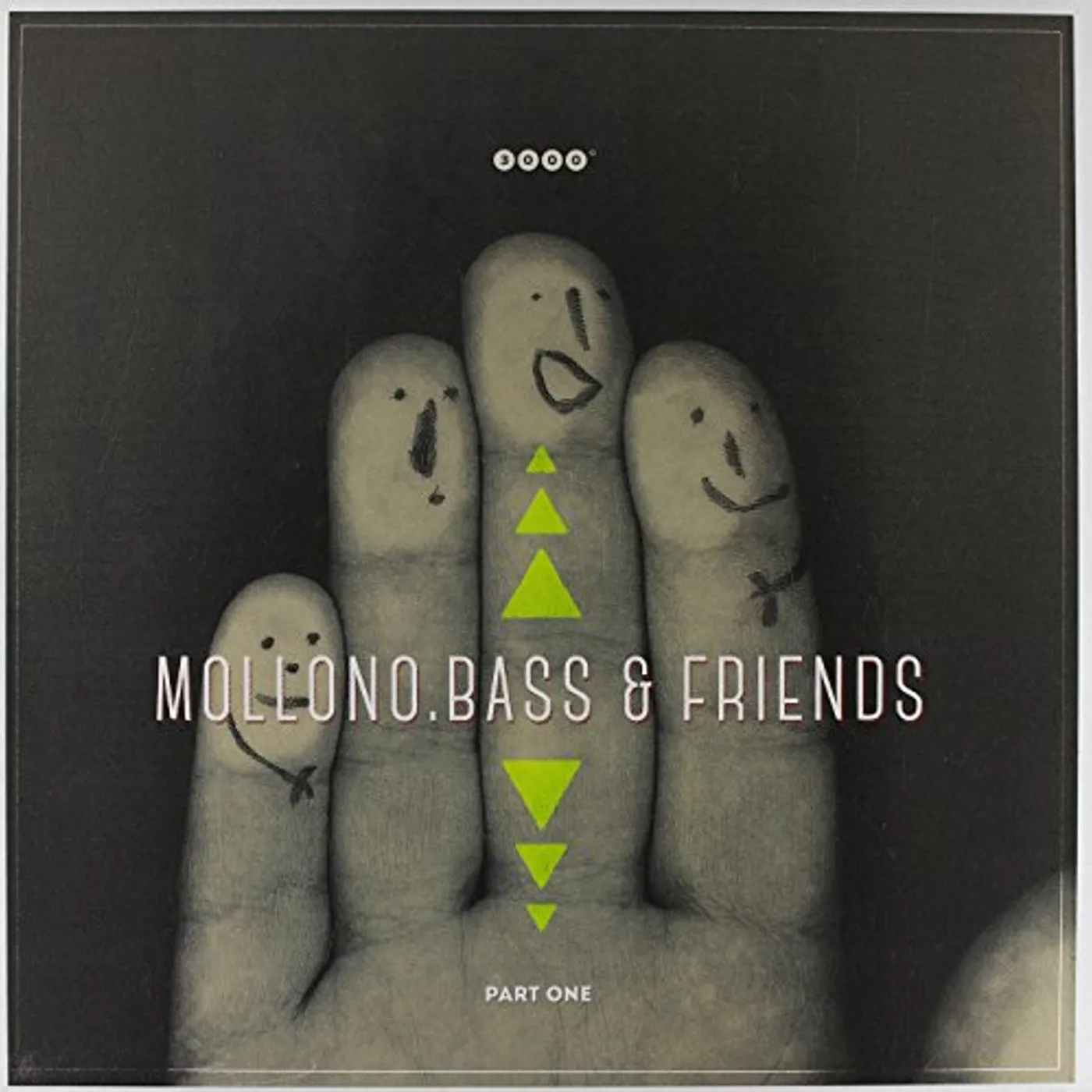Mollono Bass & Friends PART ONE Vinyl Record