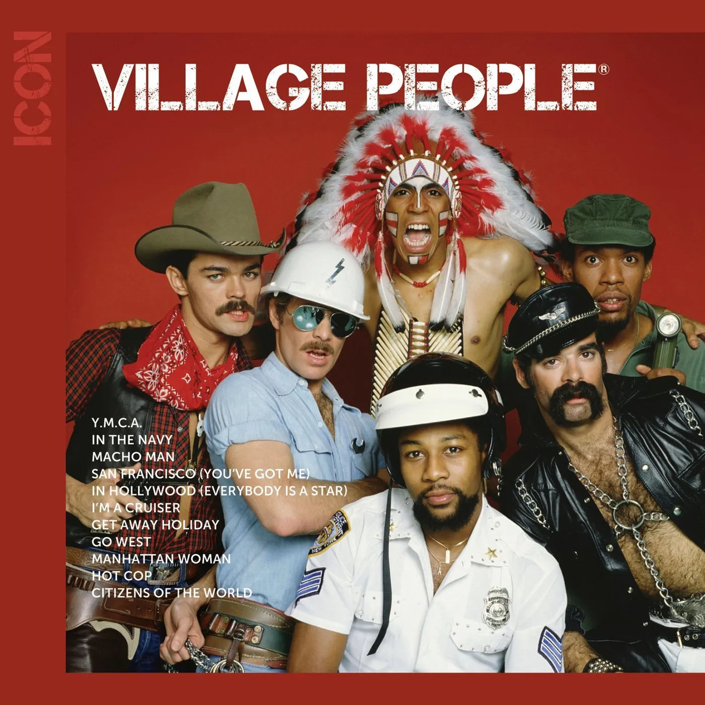 Village People ICON CD