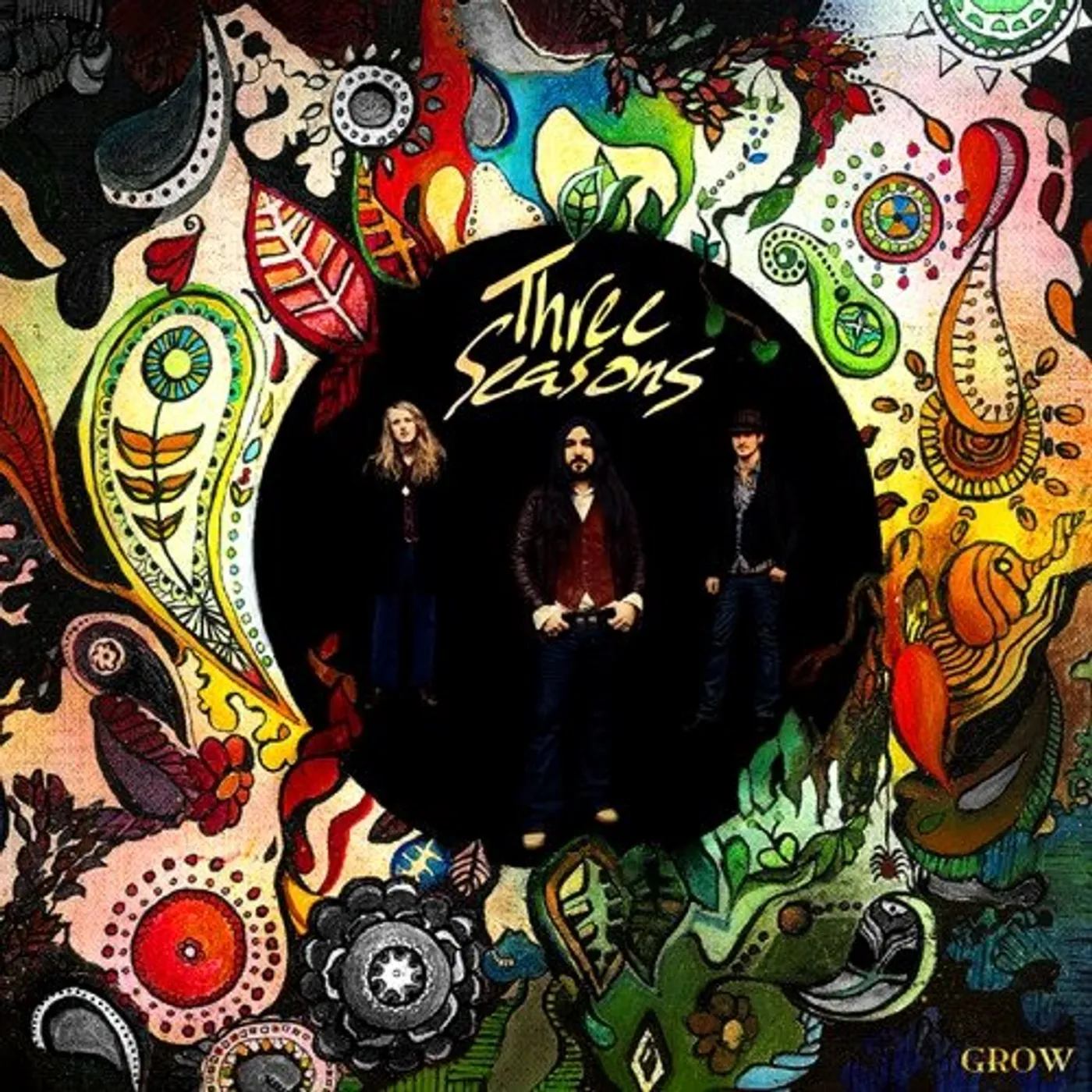 Three Seasons GROW CD