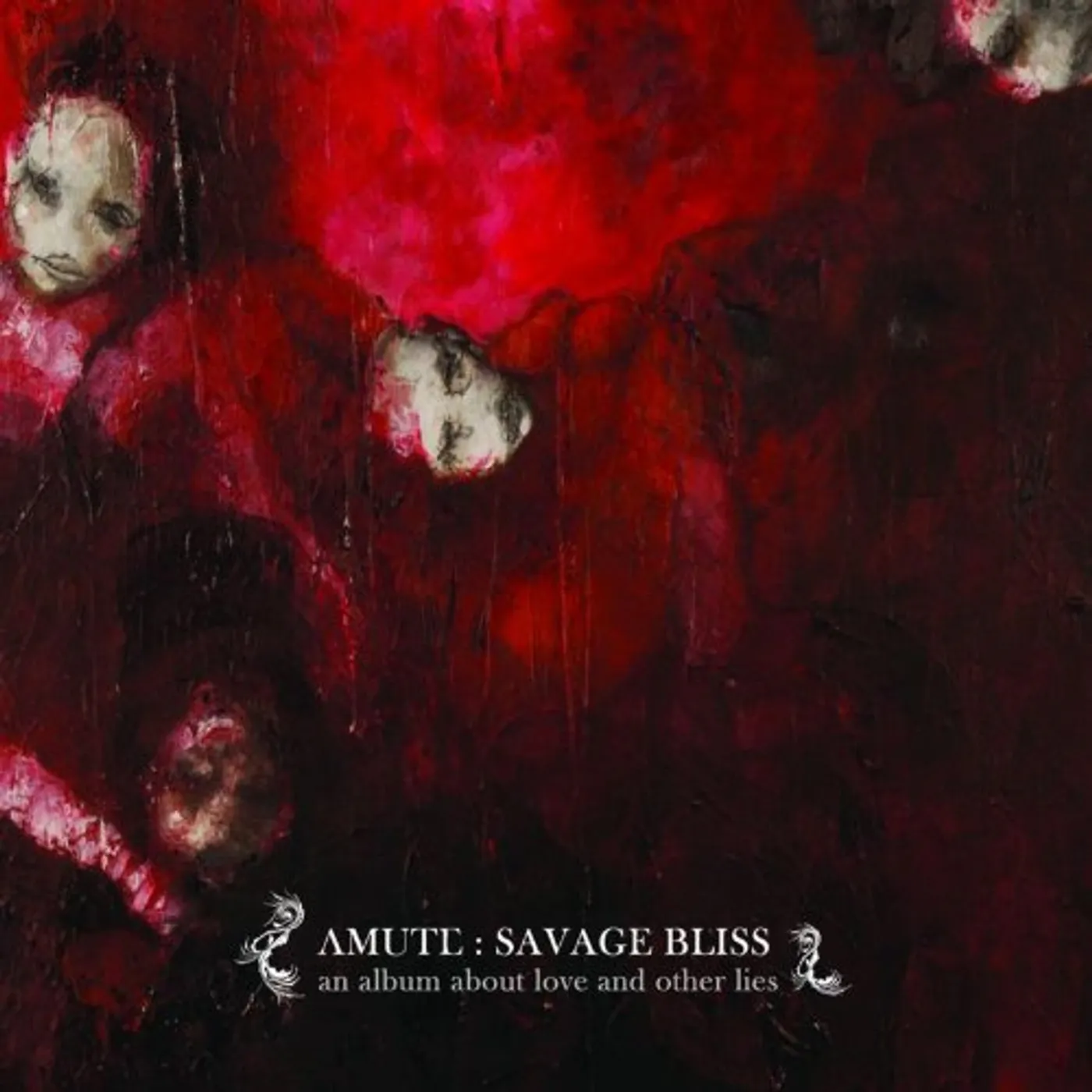 aMute SAVAGE BLISS CD