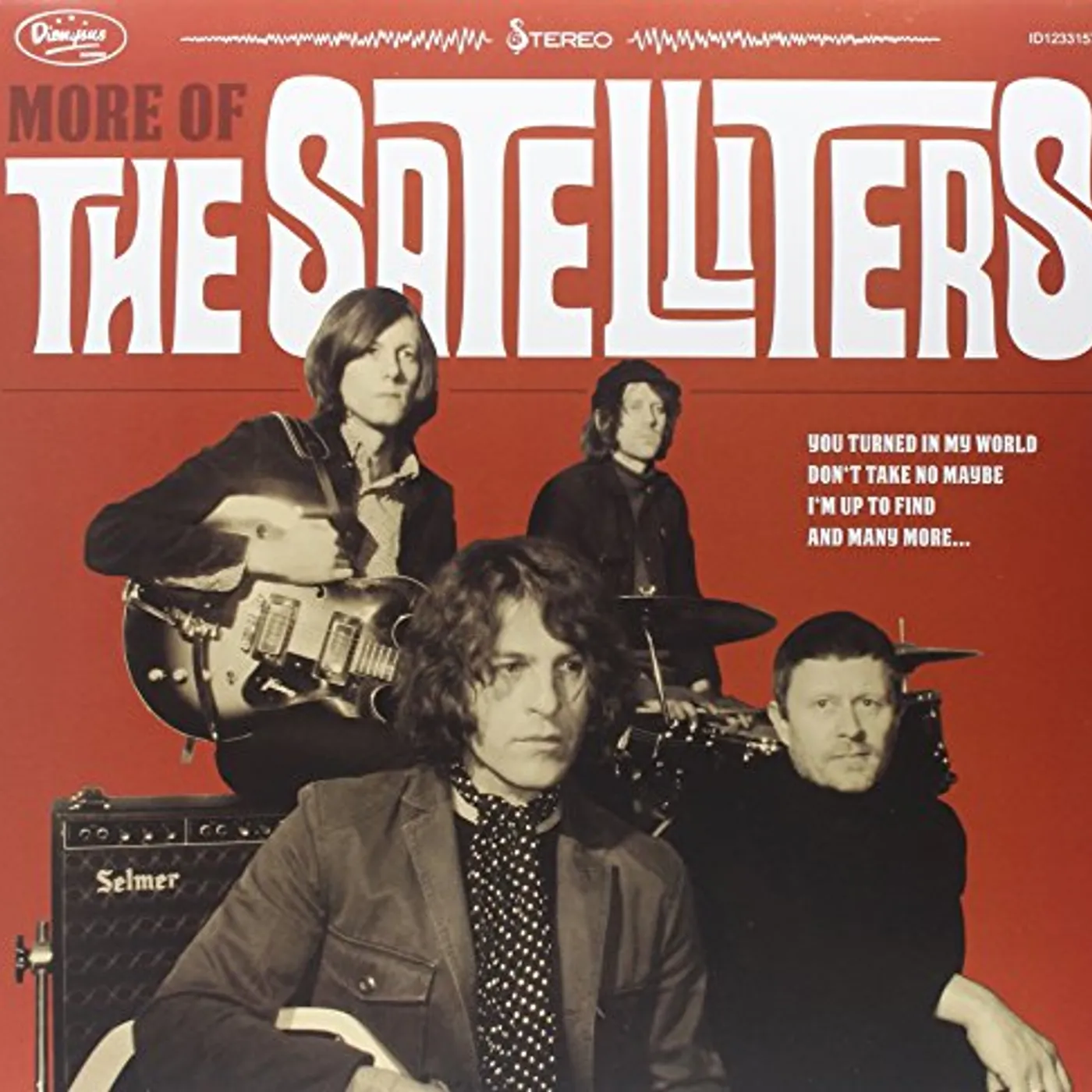 MORE OF THE SATELLITERS Vinyl Record