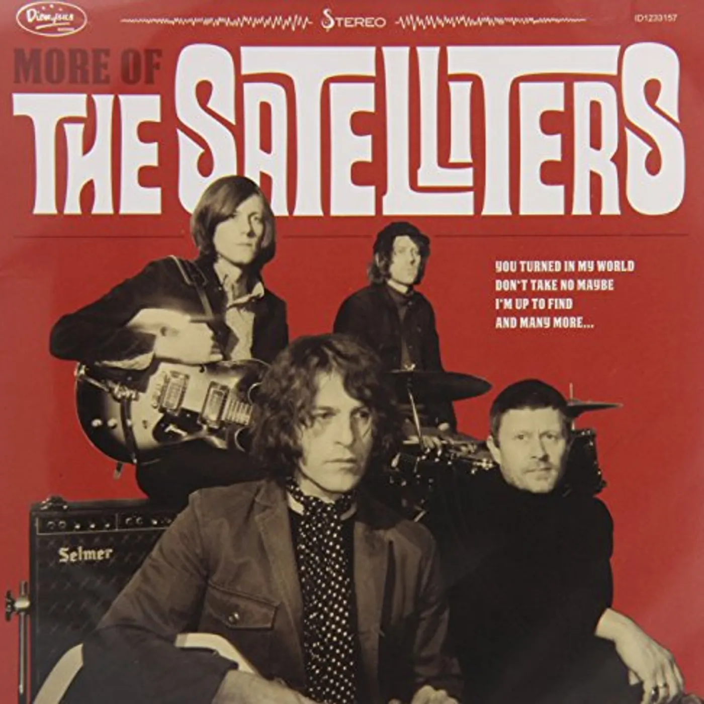 MORE OF THE SATELLITERS CD
