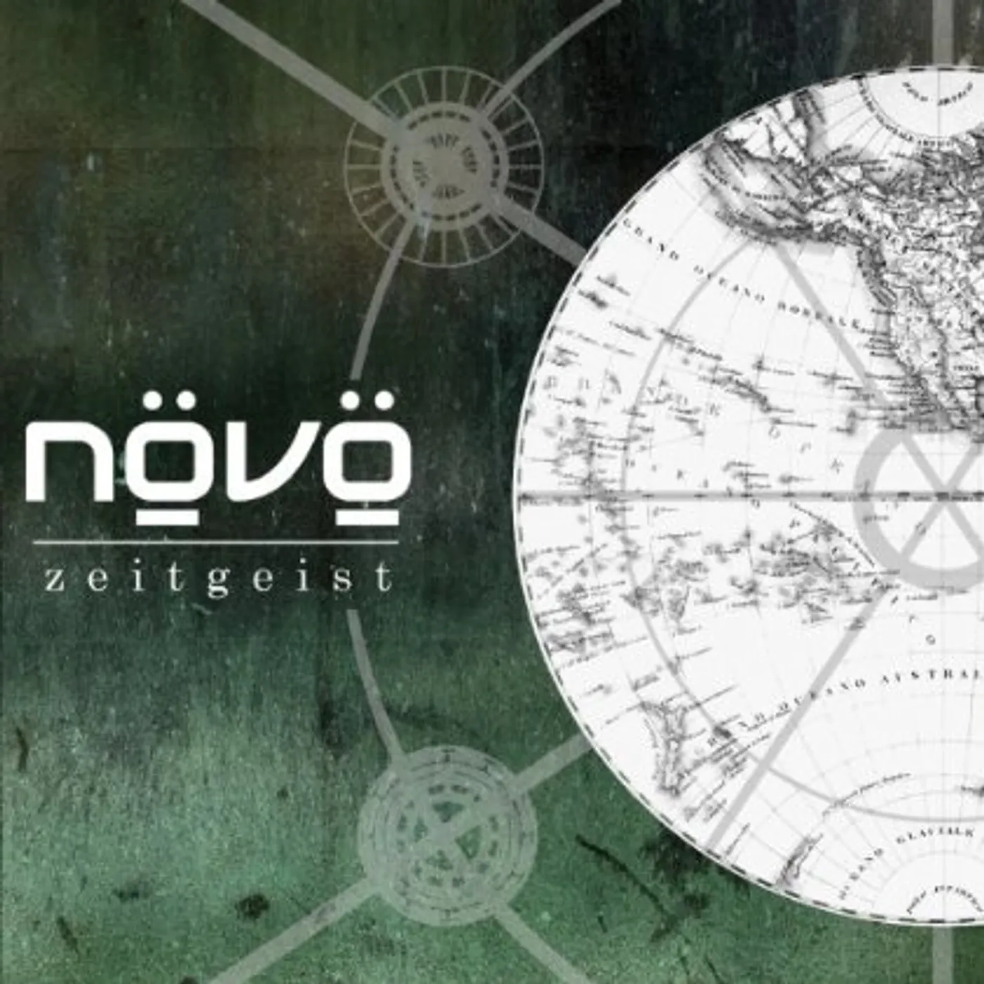 Novo ZEITGEIST CD