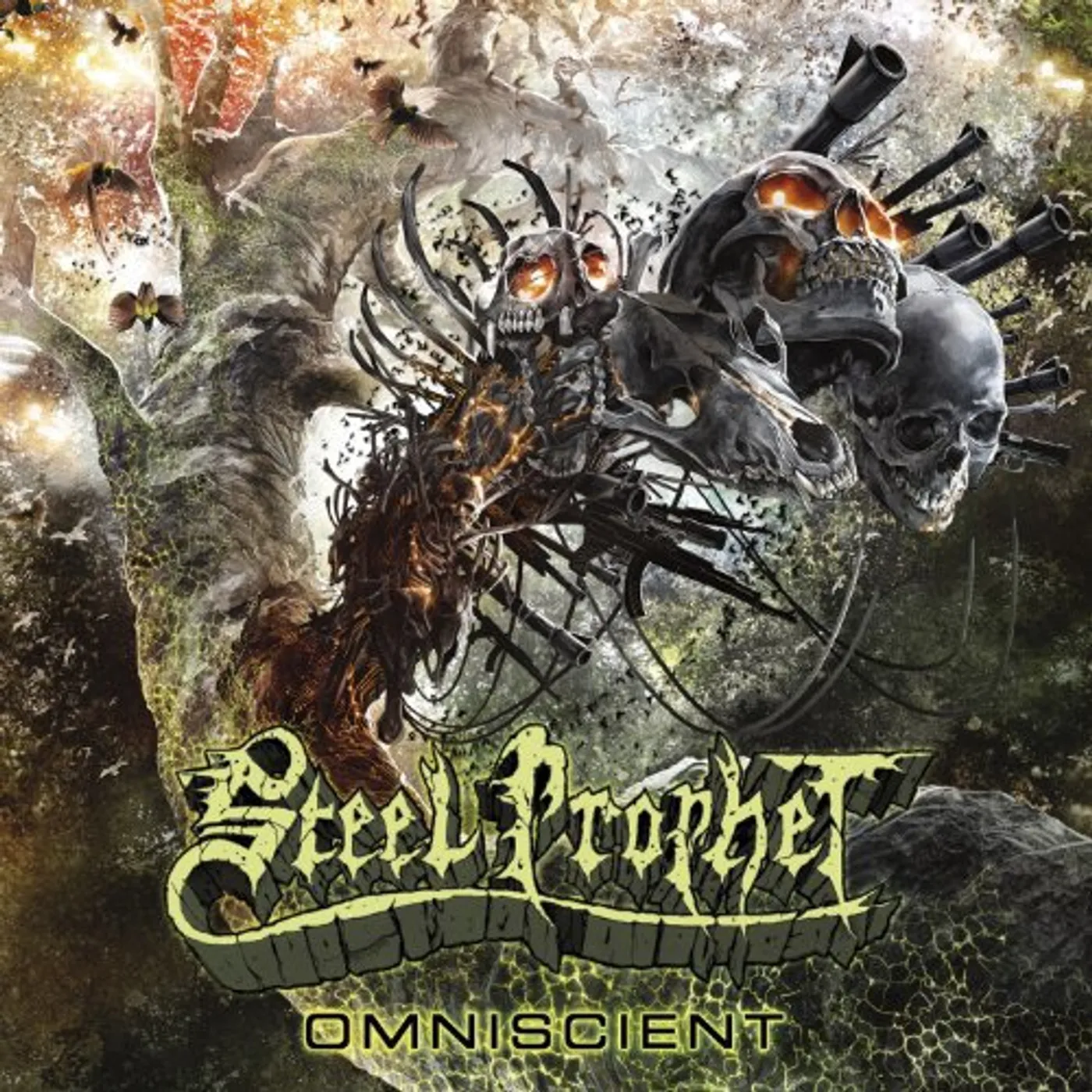 Steel Prophet Omniscient Vinyl Record