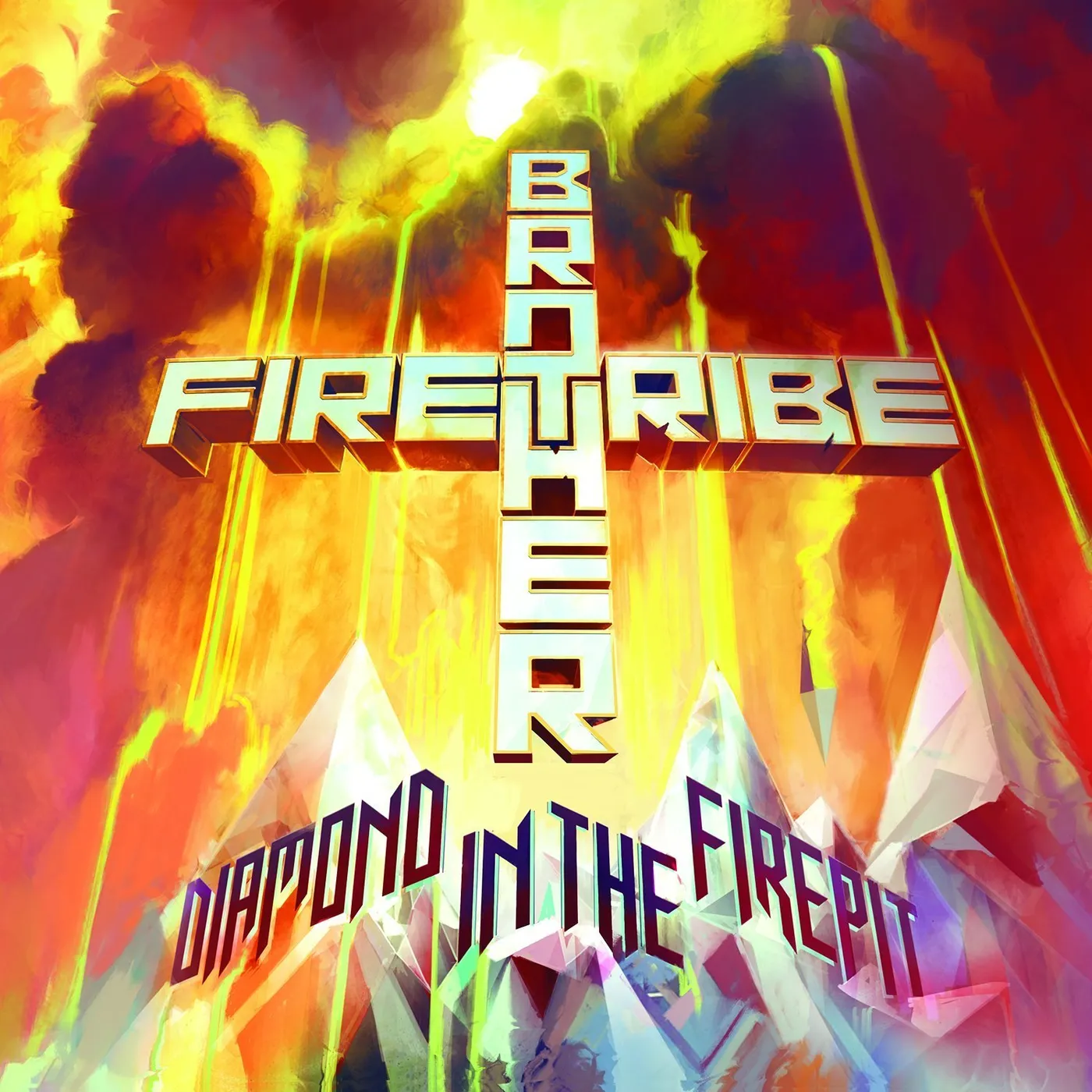 Brother Firetribe DIAMOND IN THE FIREPIT CD