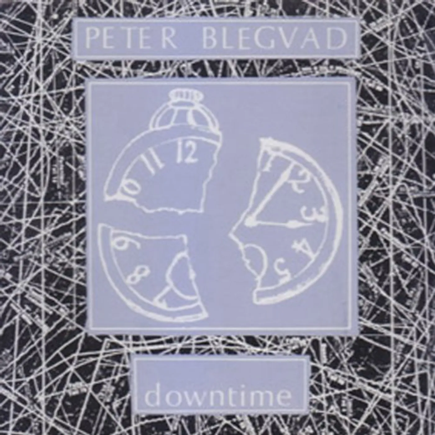 Peter Blegvad DOWNTIME CD