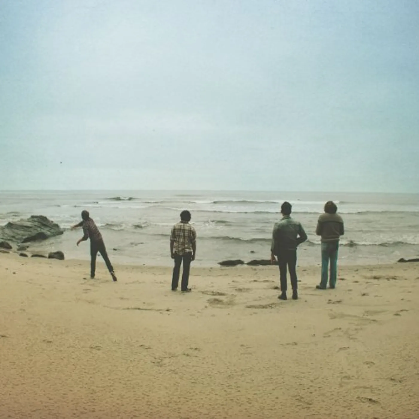 The Donkeys Ride the Black Wave Vinyl Record
