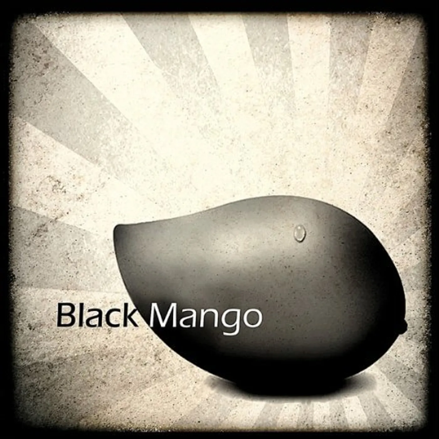 Mango Black NAKED VENUS / SOFT KICKS Vinyl Record