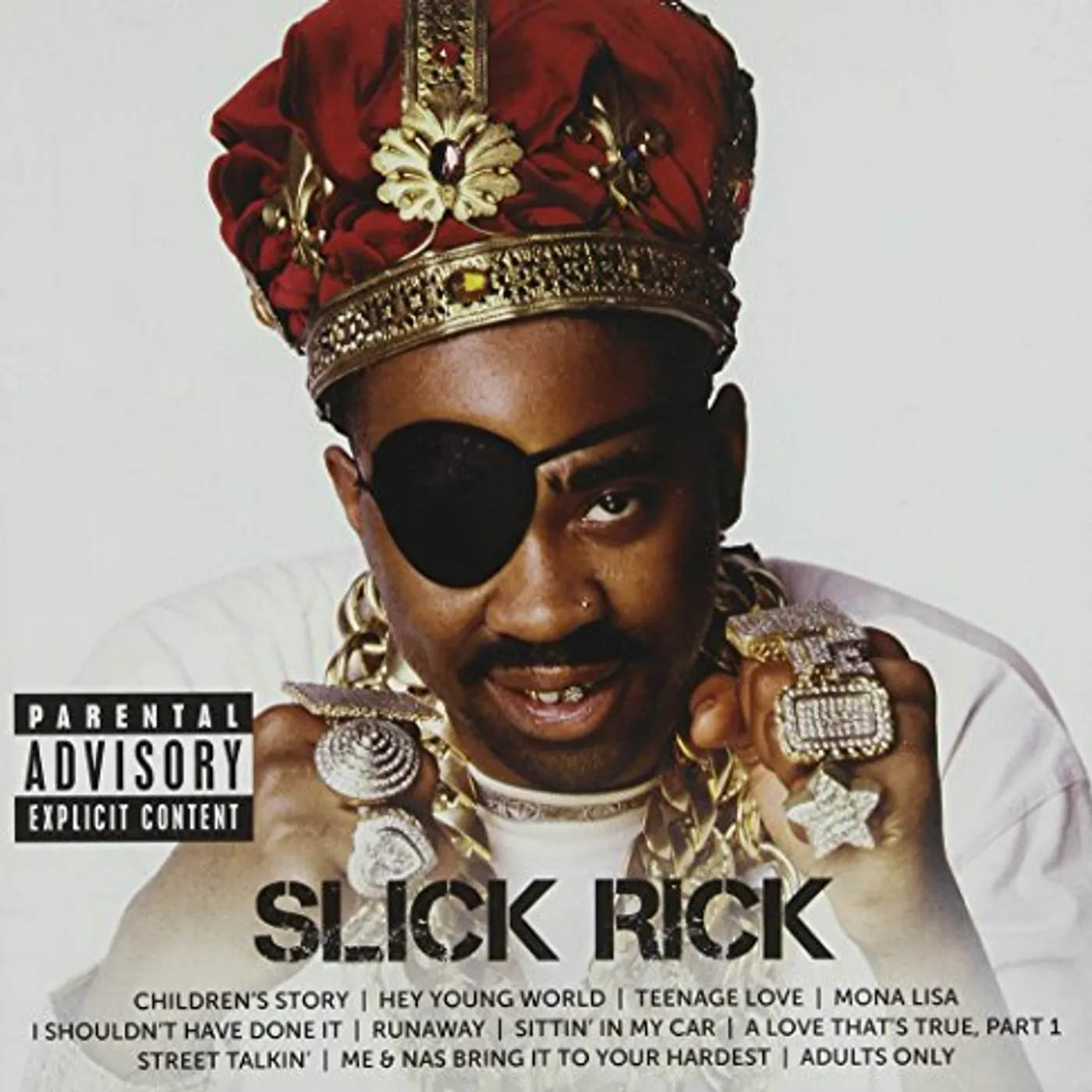 Slick Rick ICON CD