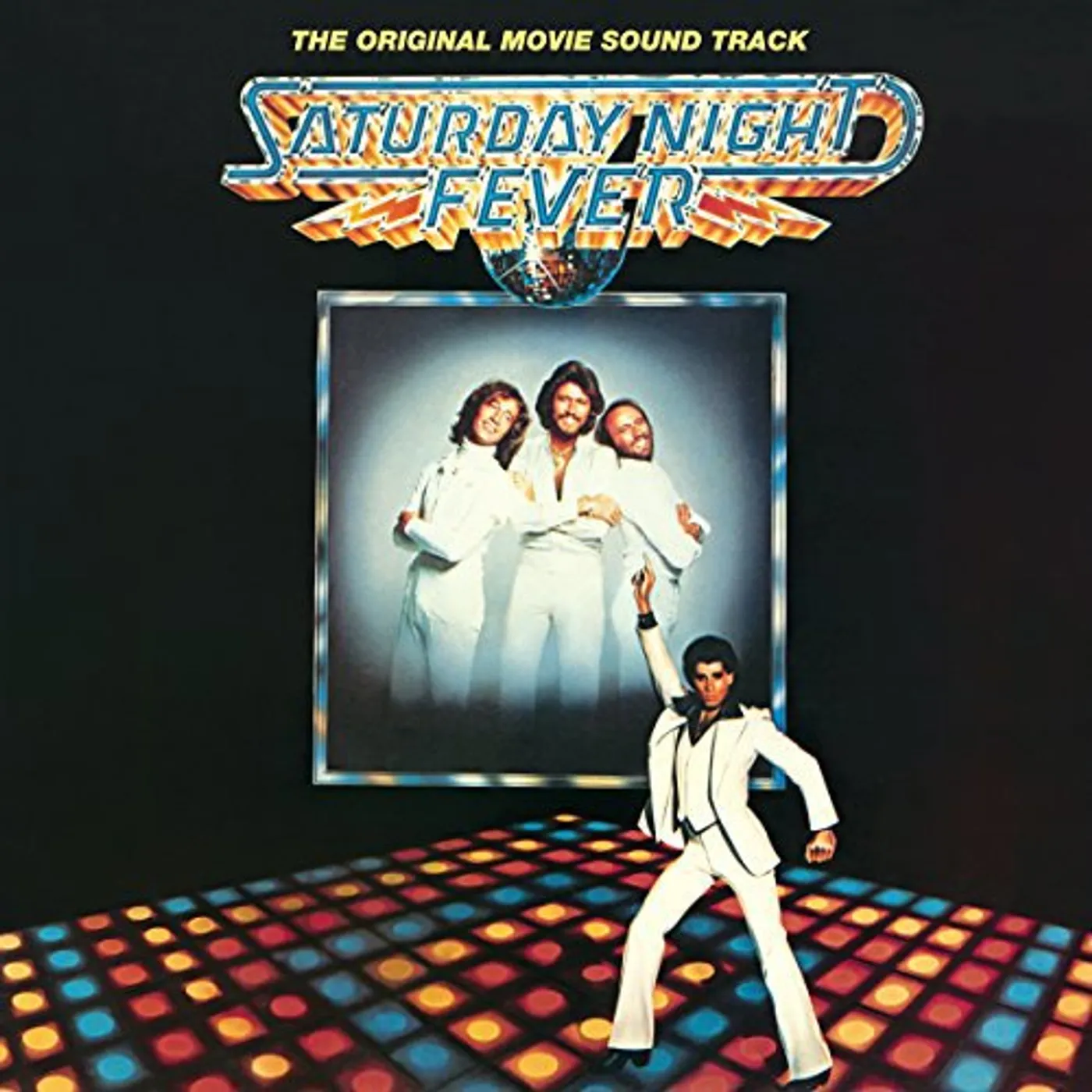 Bee Gees SATURDAY NIGHT FEVER Vinyl Record