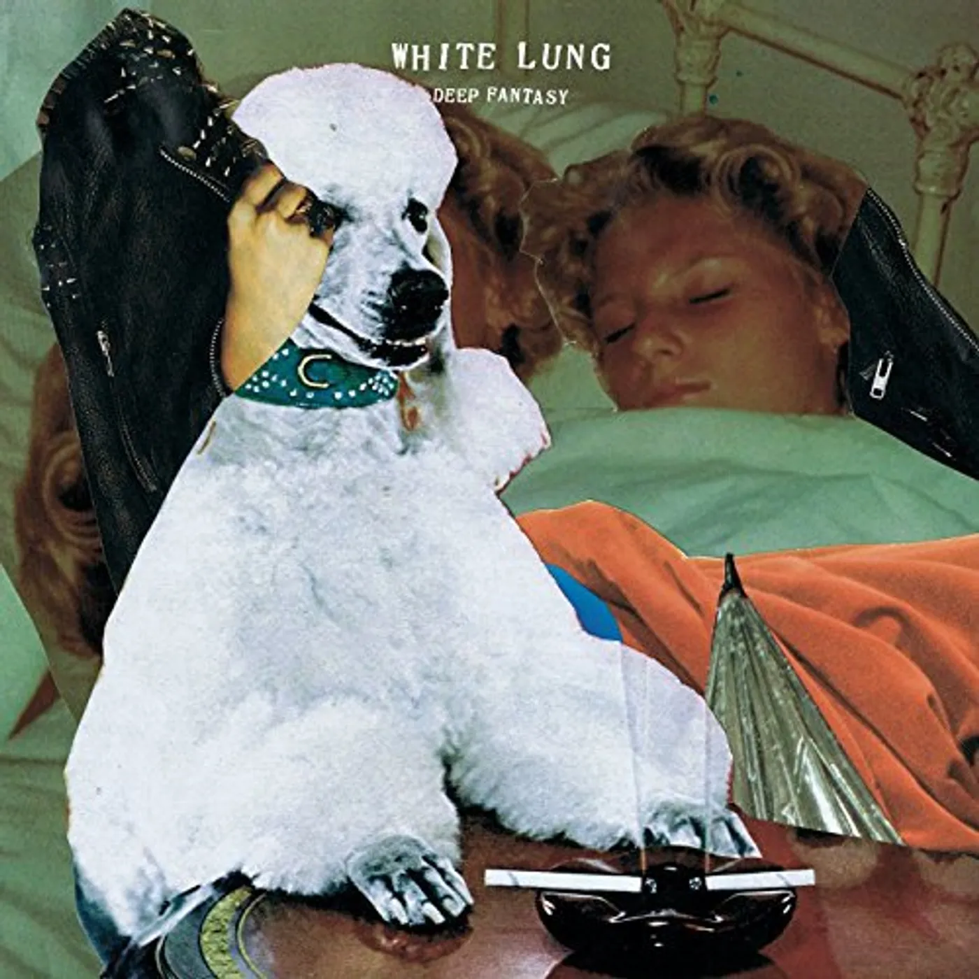 White Lung Deep Fantasy Vinyl Record