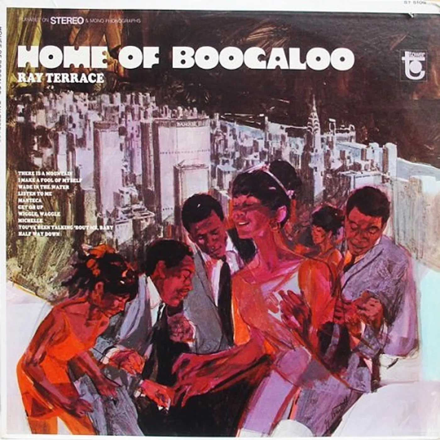 Ray Terrace HOME OF BOOGALOO CD