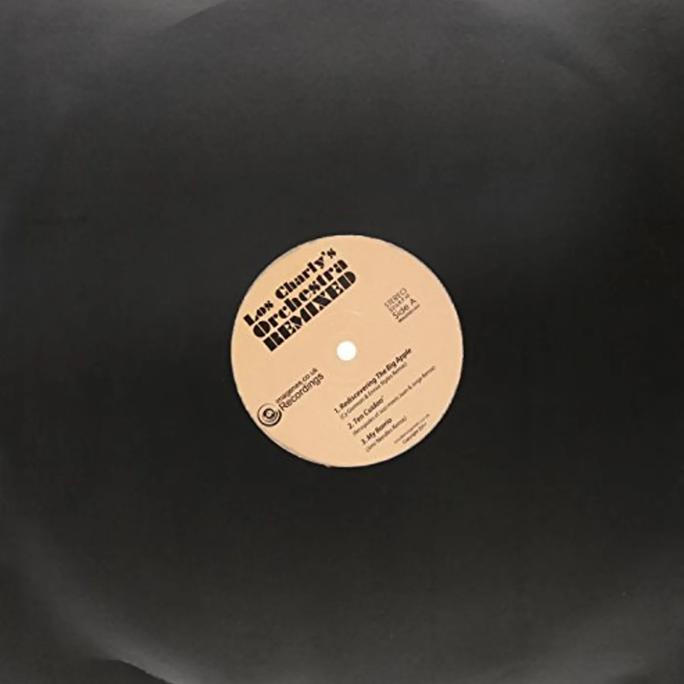 Los Charly's Orchestra LOS CHARLY S ORCHESTRA REMIXED Vinyl Record