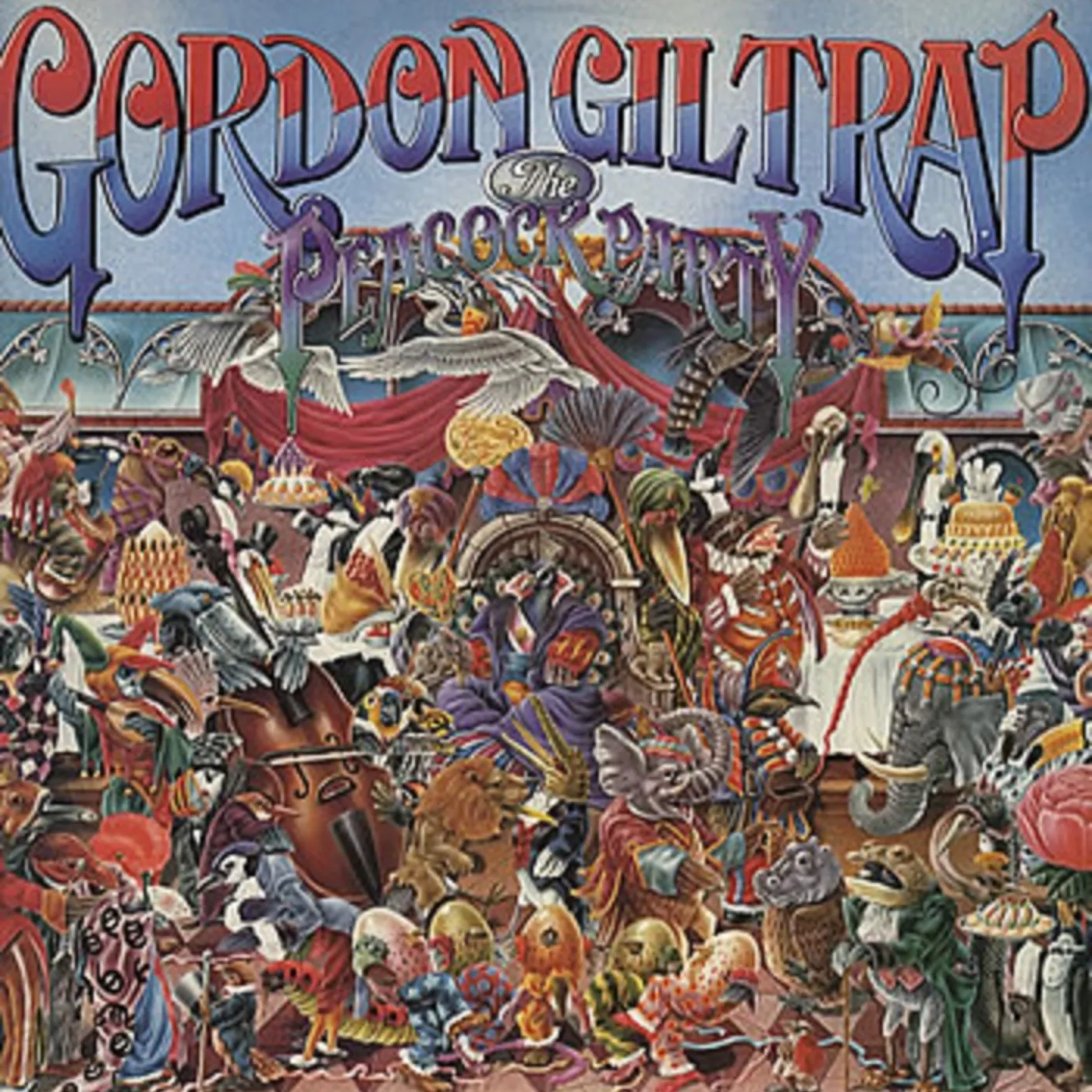 Gordon Giltrap PEACOCK PARTY: REMASTERED & EXPANDED EDITION CD