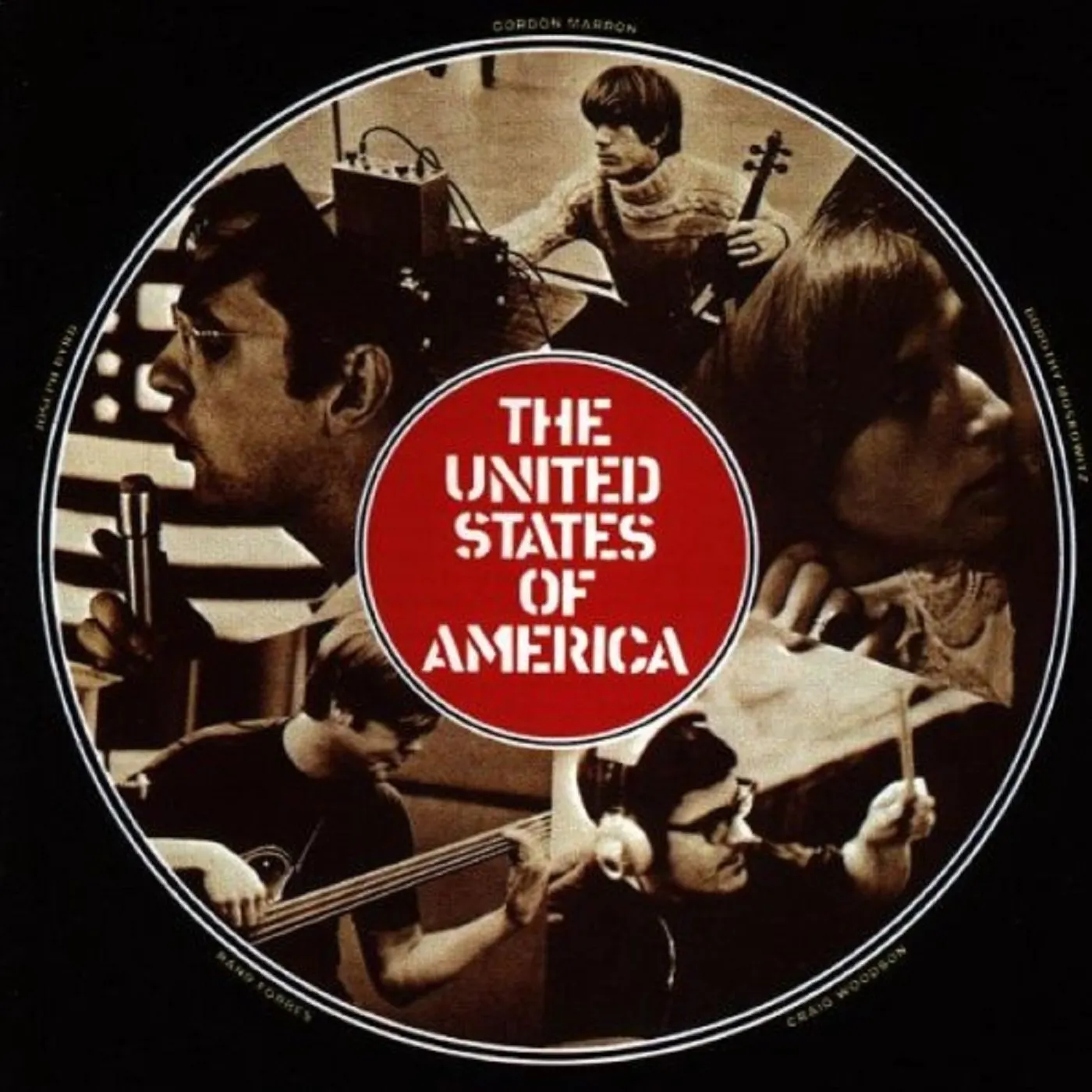 UNITED STATES OF AMERICA: COLUMBIA RECORDINGS CD
