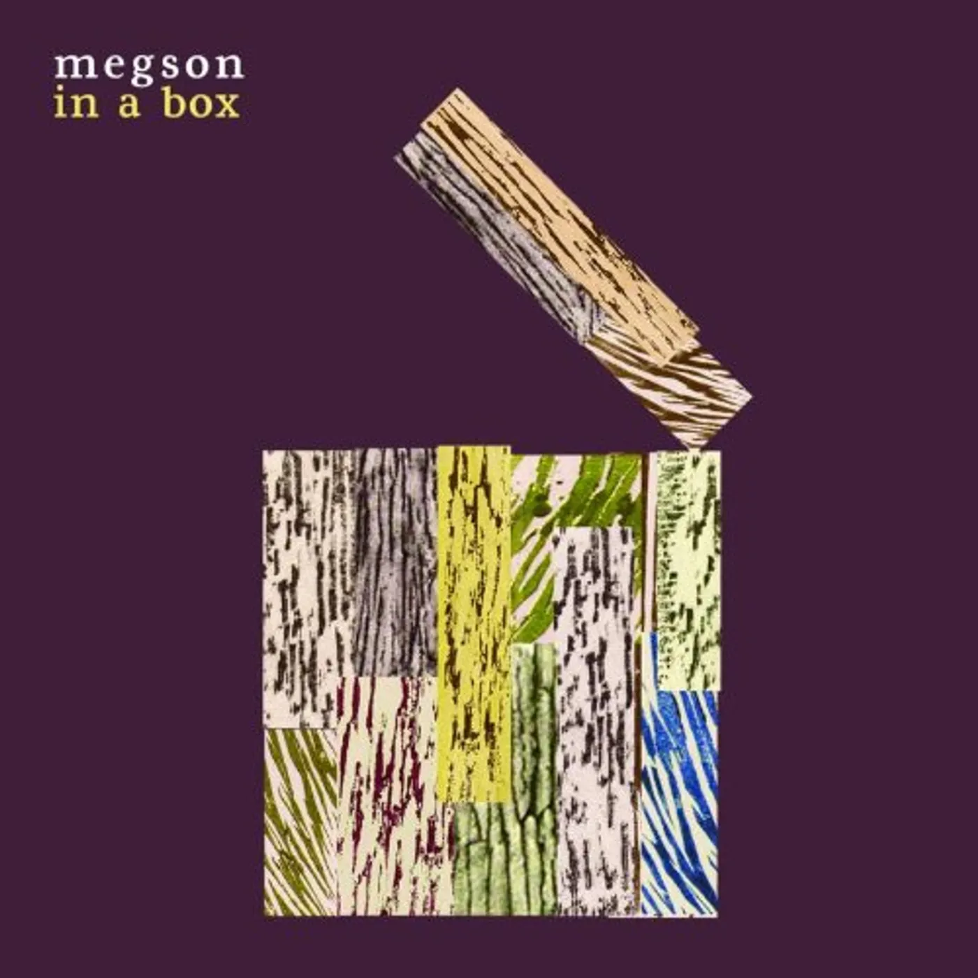 Megson IN A BOX CD