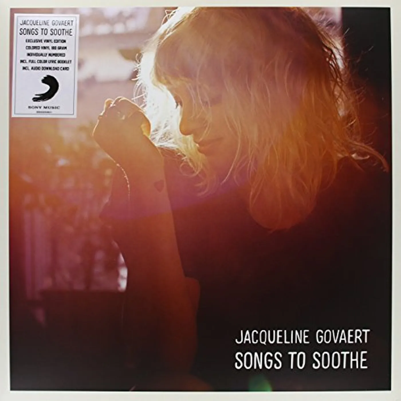 Jacqueline Govaert Songs to Soothe Vinyl Record