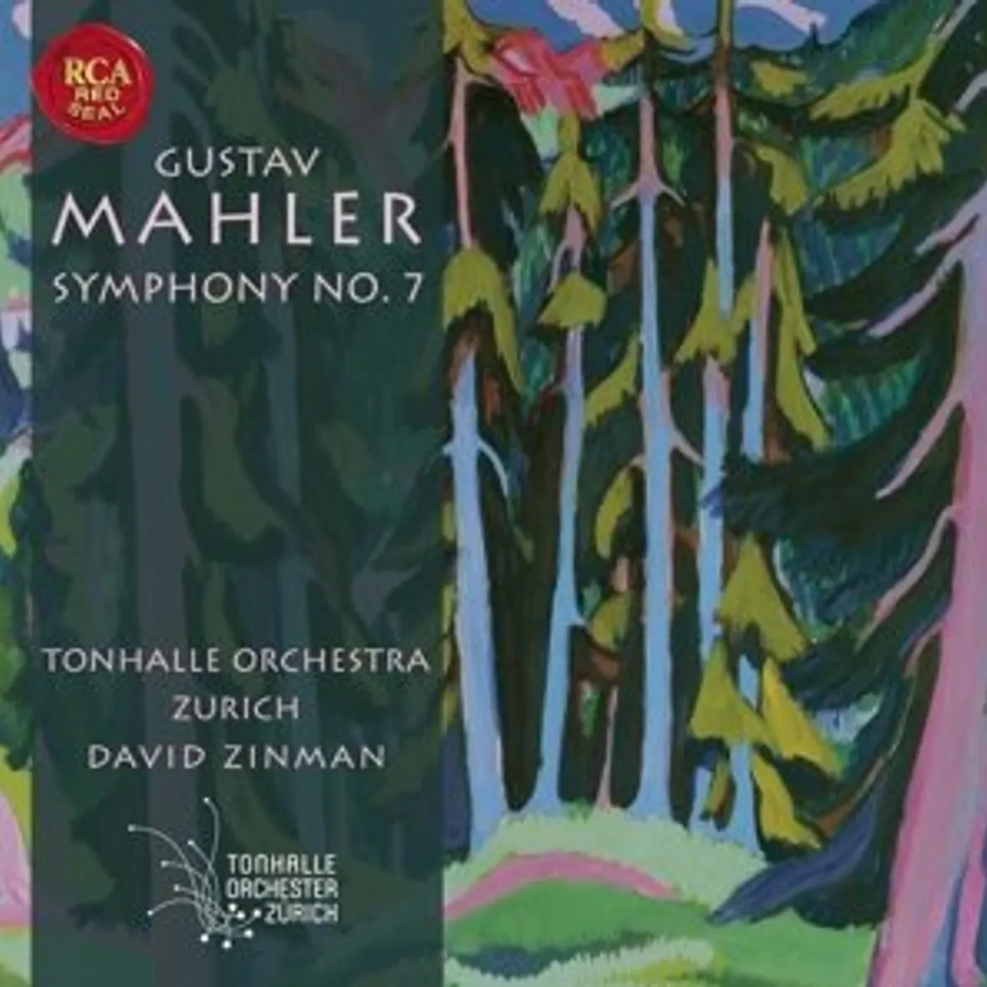 David Zinman MAHLER: SYMPHONY NO. 7 CD