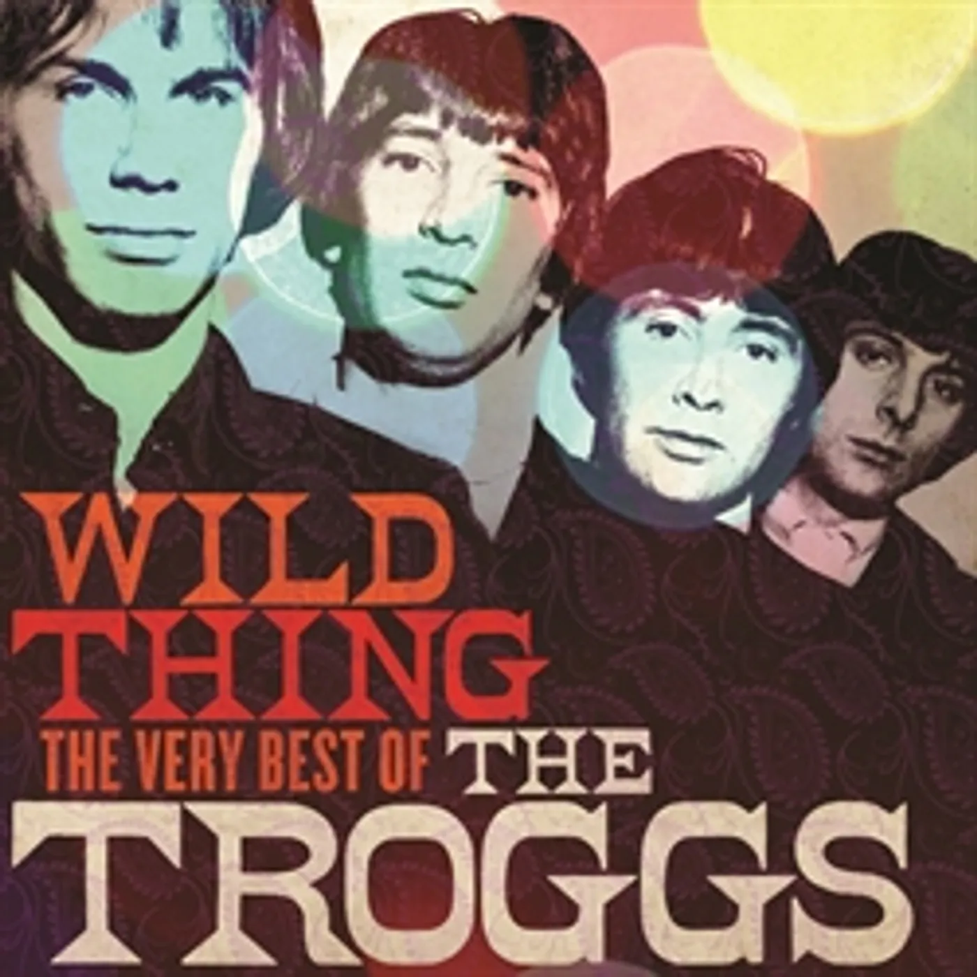 The Troggs WILD THING: THE VERY BEST OF CD