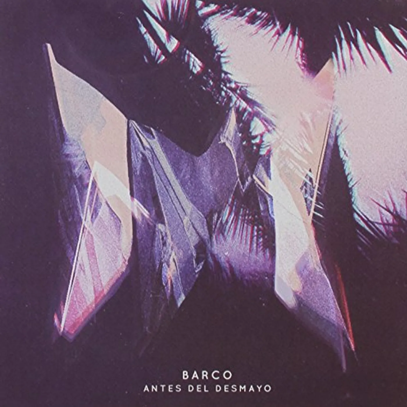 Barco ANTES DEL DESMAYO CD