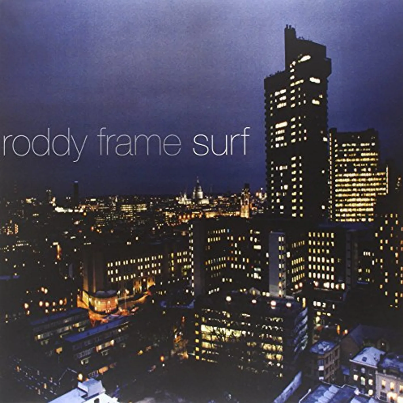 Roddy Frame Surf Vinyl Record
