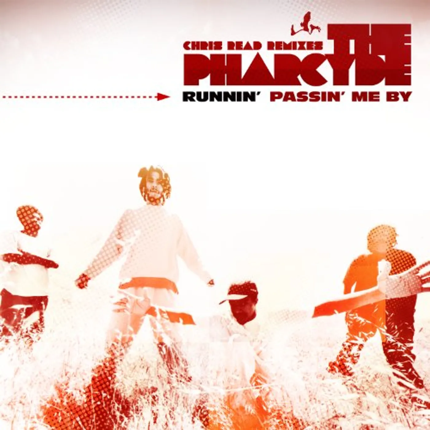 Chris Read Presents The Pharcyde RUNNIN /PASSIN ME BY Vinyl Record