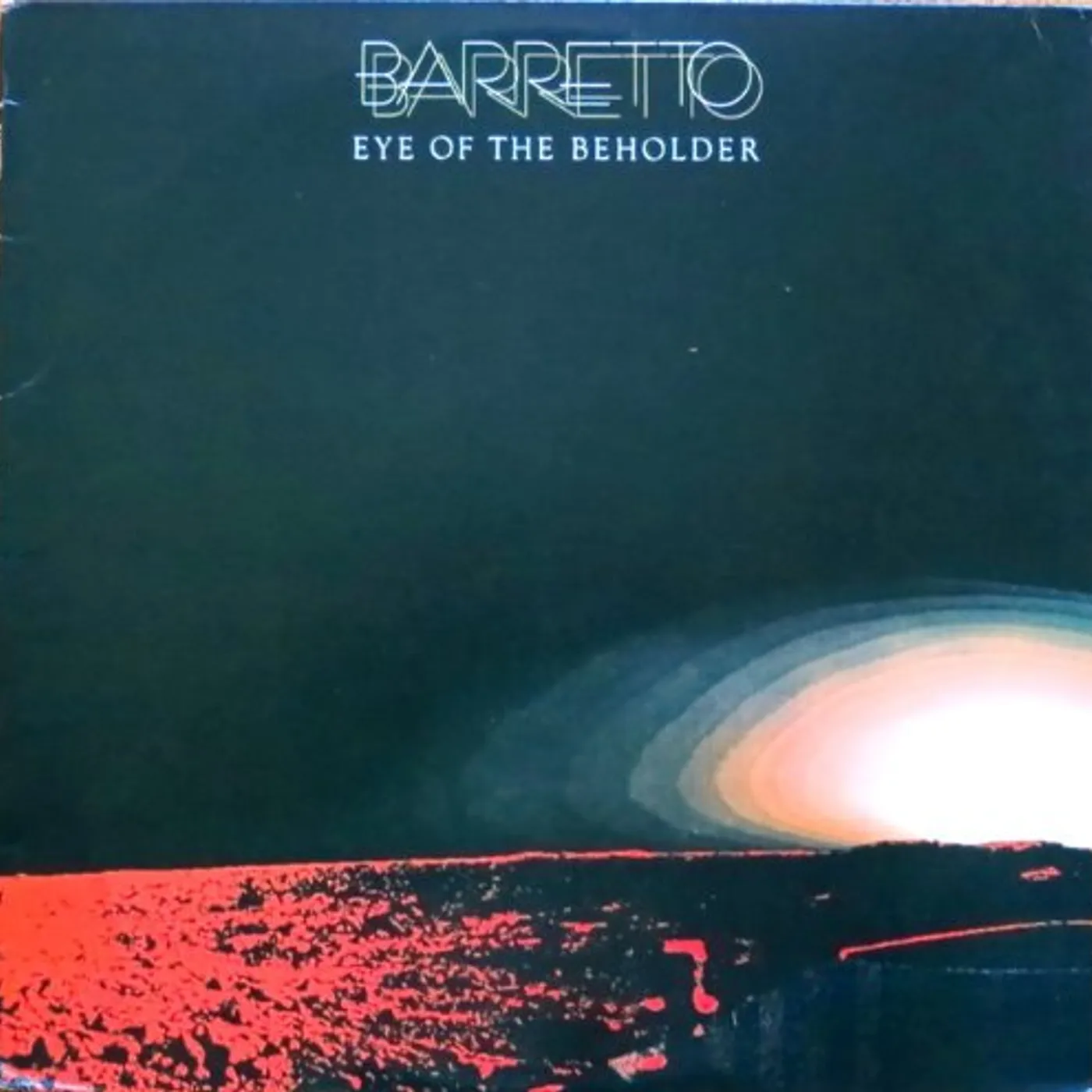 Ray Barretto EYE OF THE BEHOLDER CD