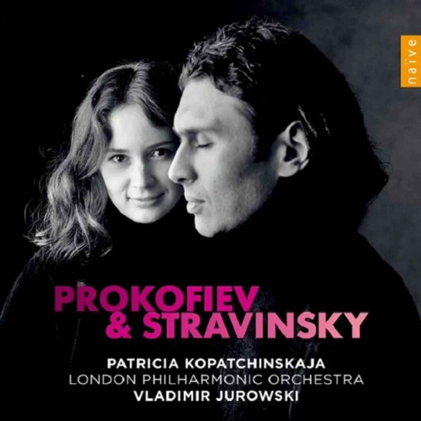 Patricia Kopatchinskaja VIOLIN CONCERTO 2: LPO+STRAVINSKY CD