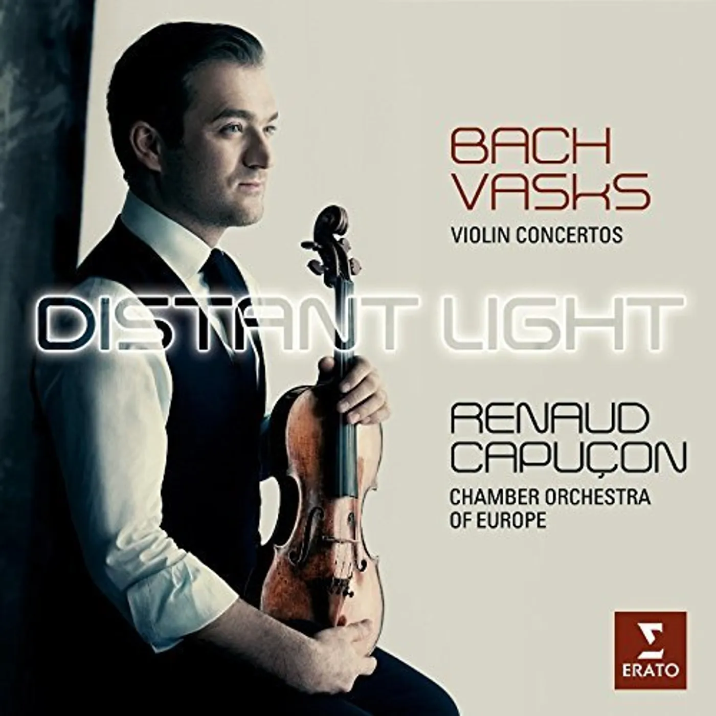 Renaud Capuçon BACH: VIOLIN CONCERTO BWV 1041 & 1042 CD