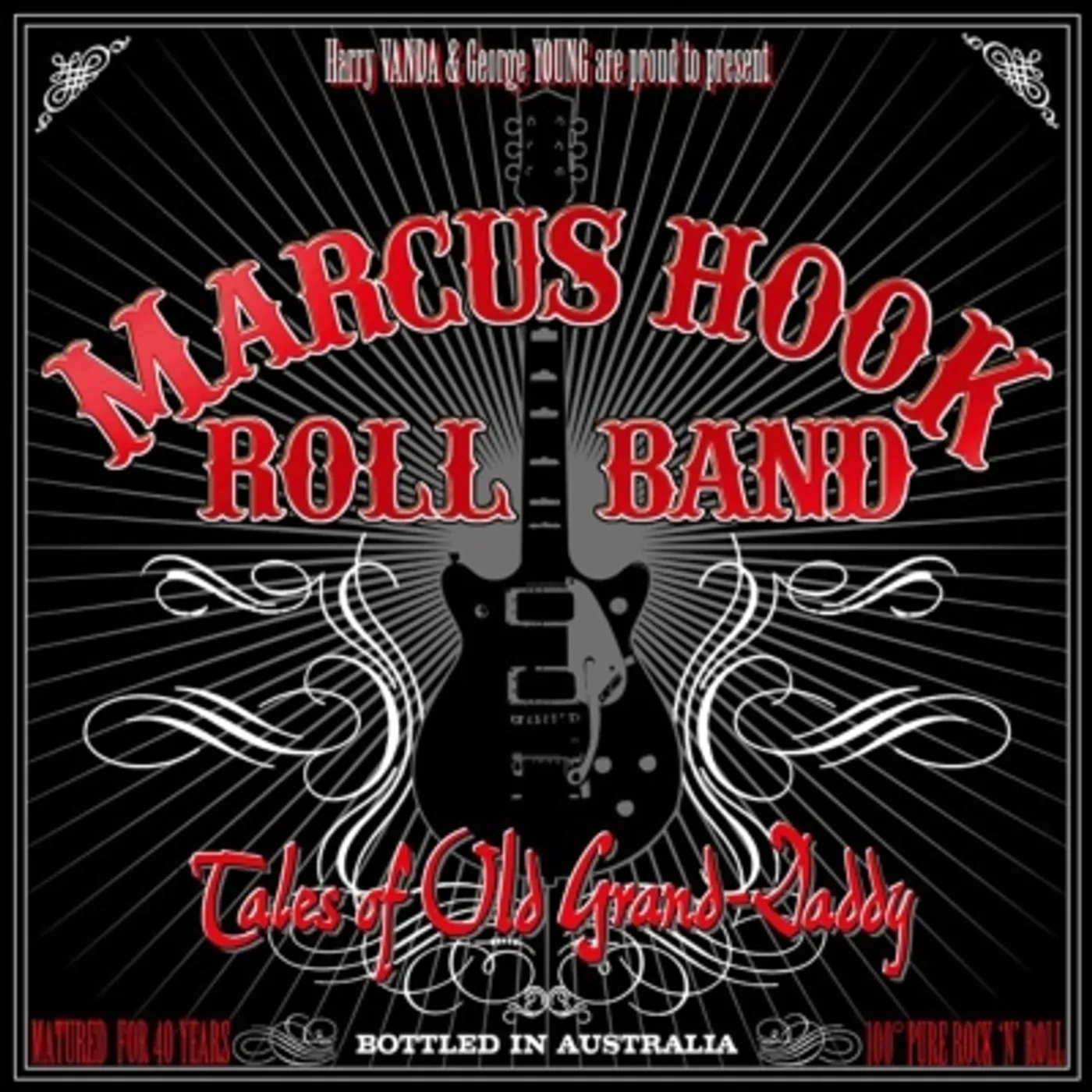 Marcus Hook Roll Band TALES OF OLD GRAND DADDY CD