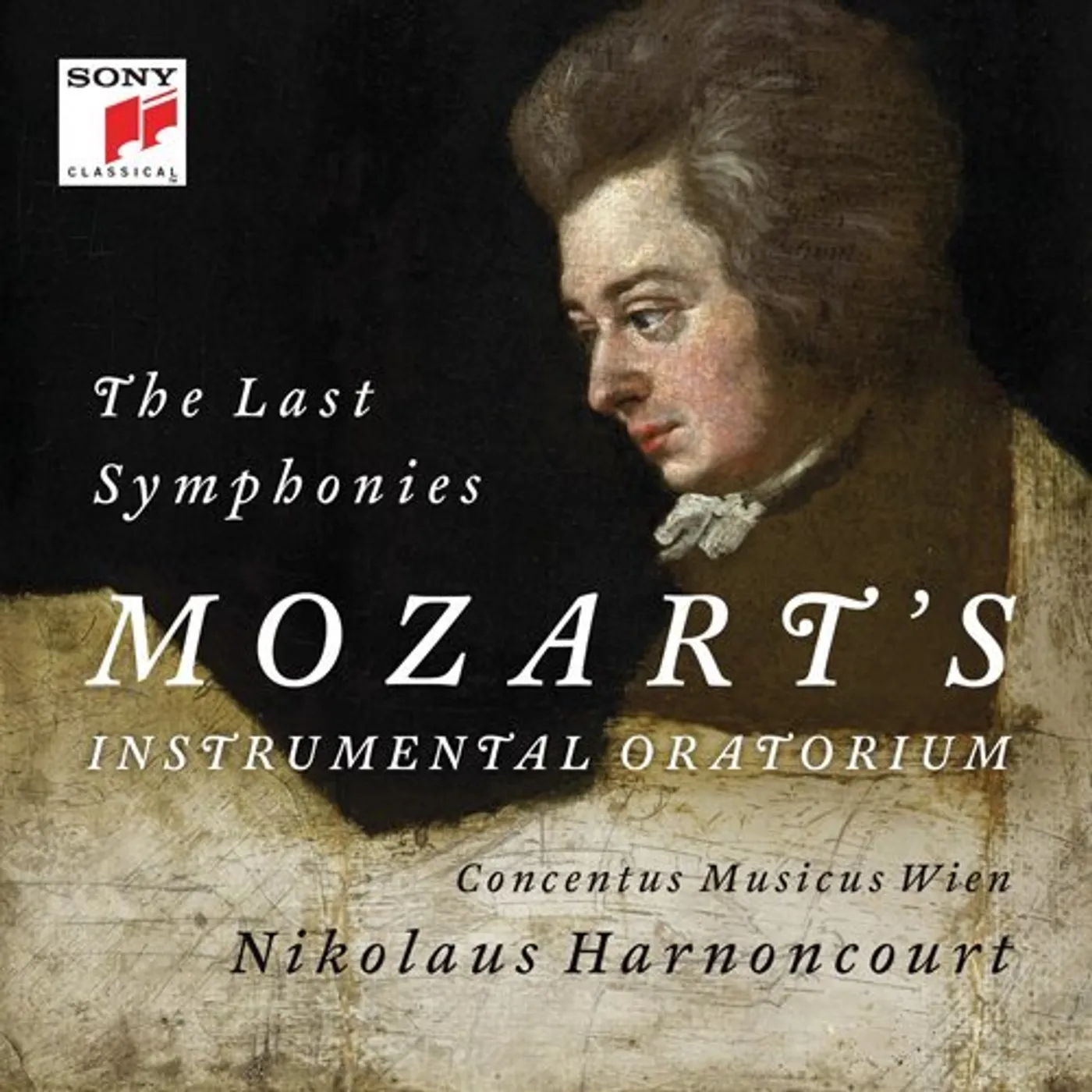 Nikolaus Harnoncourt MOZART: SYMPHONIES NOS. 39. 40 & 41 CD